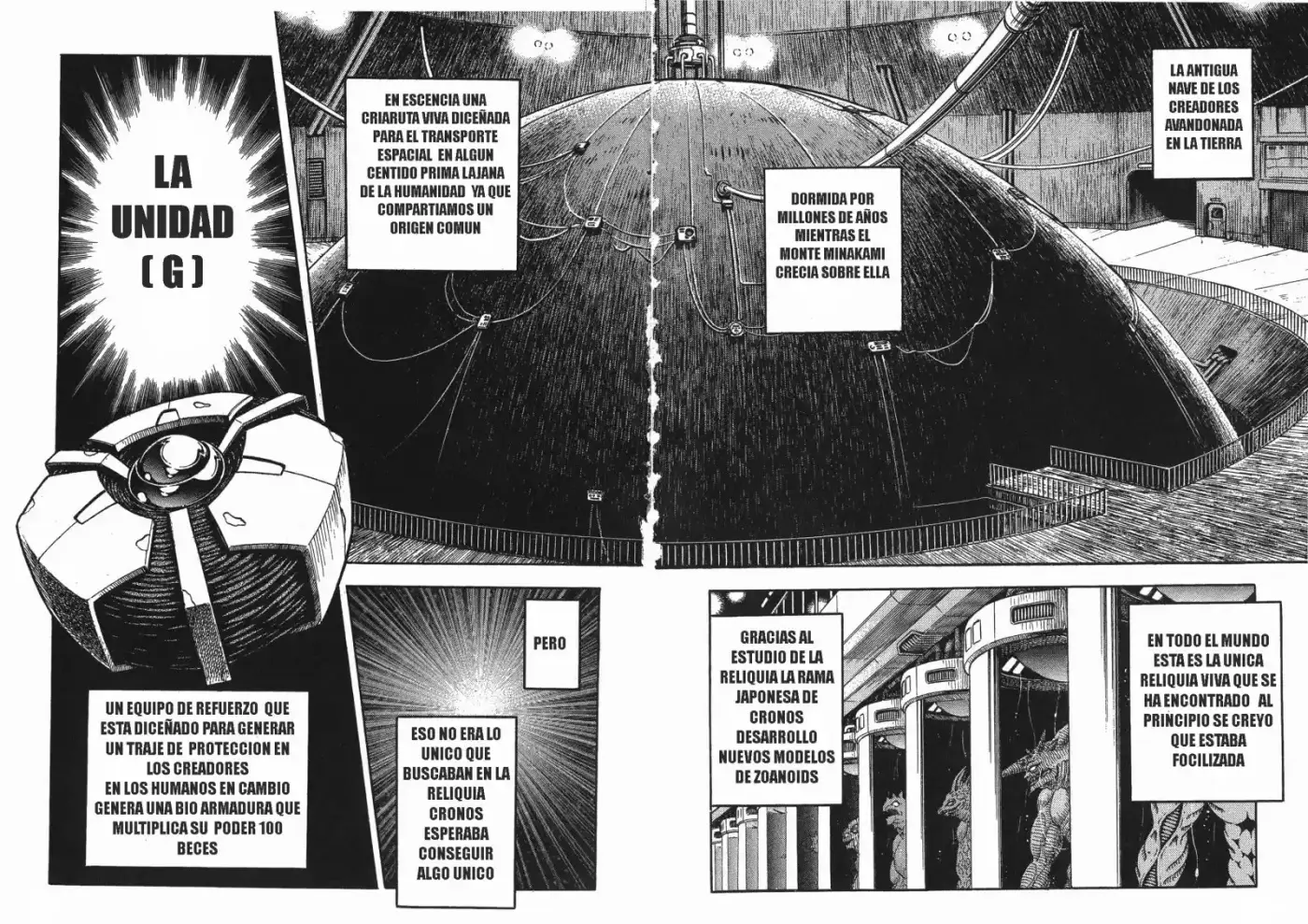 Kyoushoku Soukou Guyver (1984) - Capítulo 141 - Página 5 - LectorTMOo