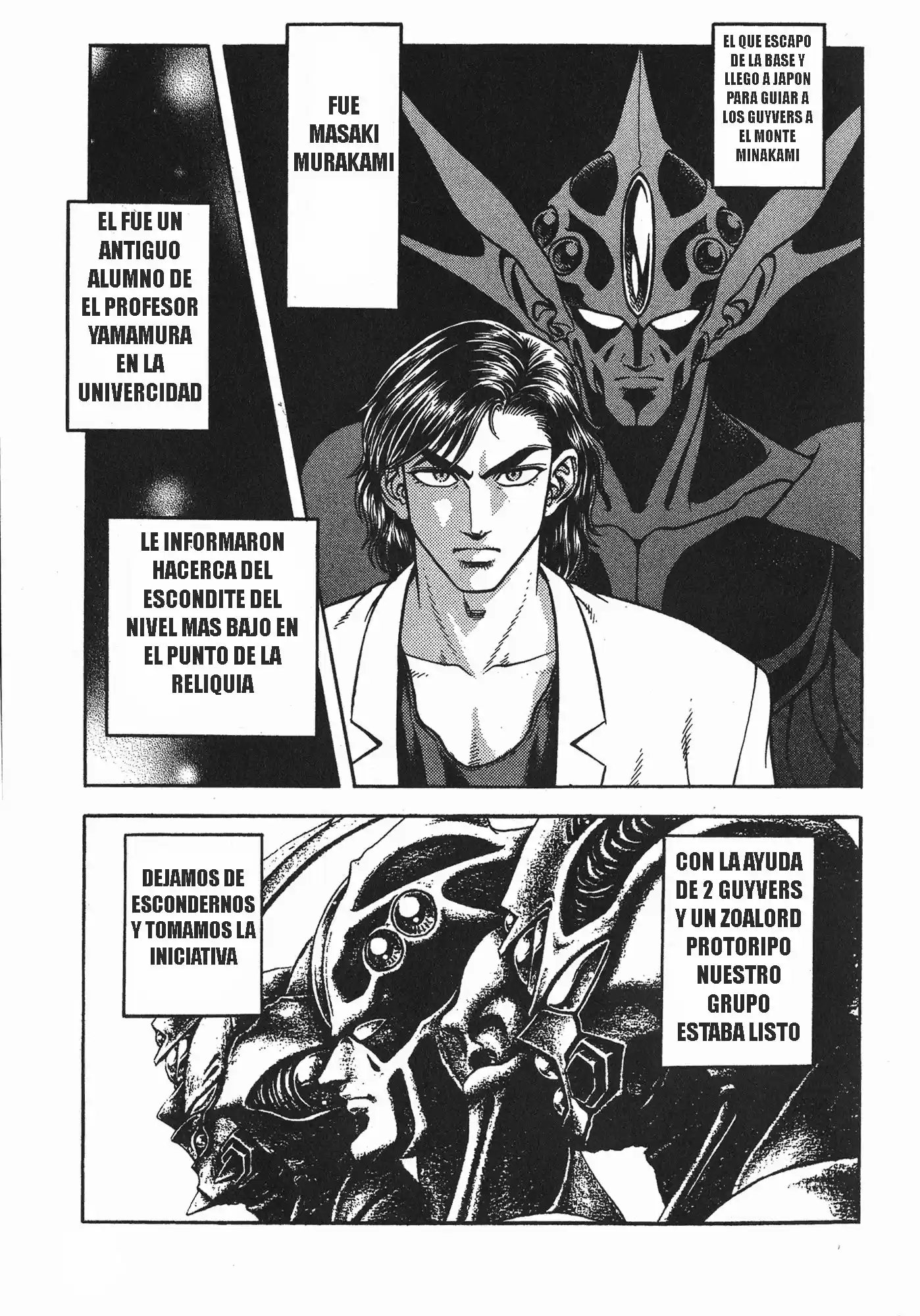 Kyoushoku Soukou Guyver (1984) - Capítulo 141 - Página 9 - LectorTMOo