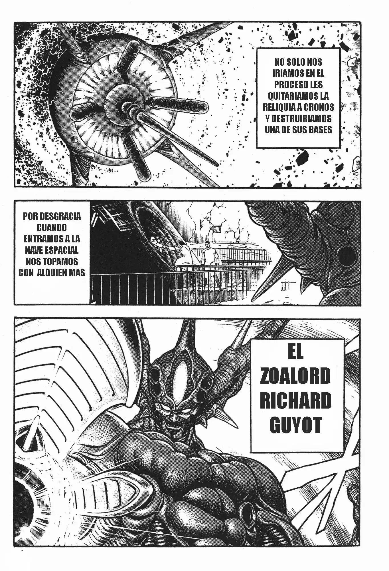 Kyoushoku Soukou Guyver (1984) - Capítulo 141 - Página 11 - LectorTMOo