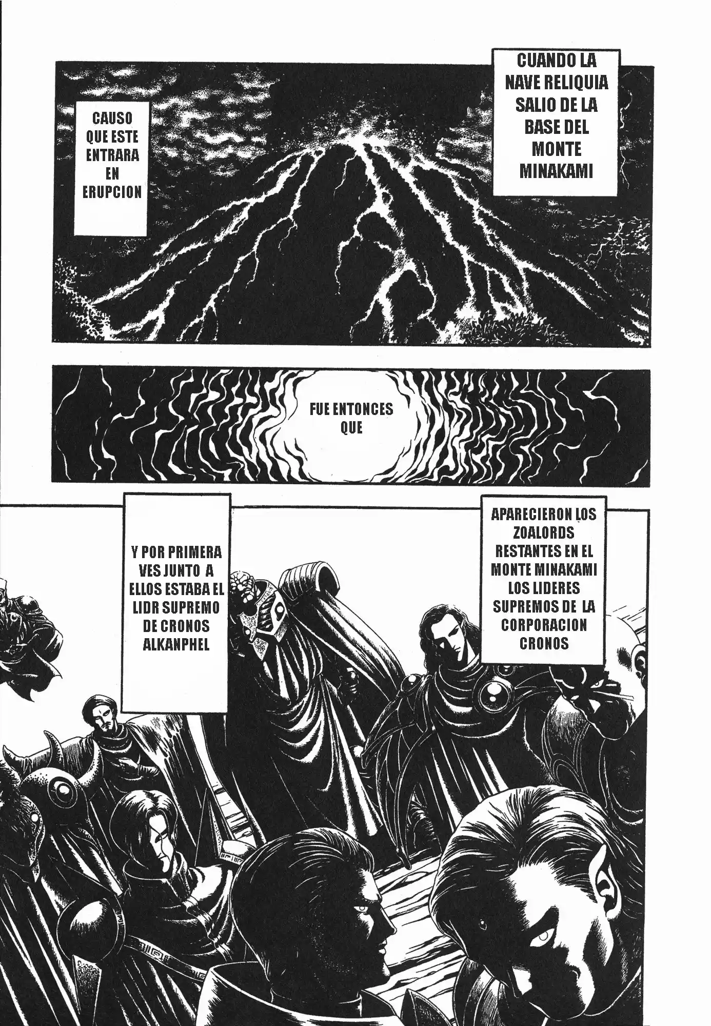 Kyoushoku Soukou Guyver (1984) - Capítulo 141 - Página 13 - LectorTMOo