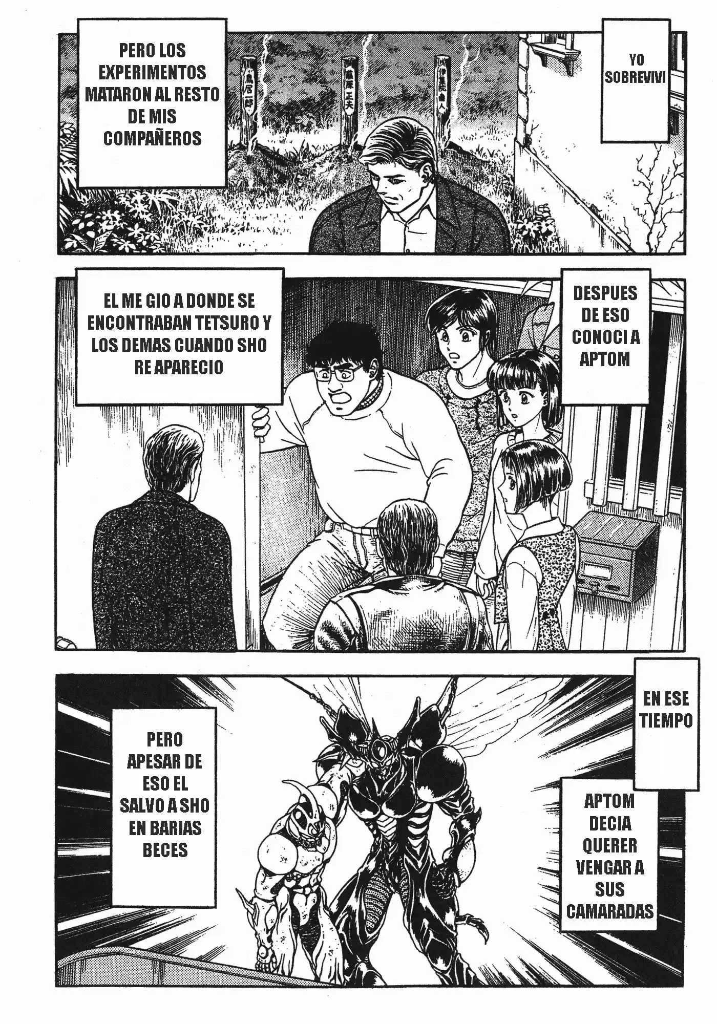 Kyoushoku Soukou Guyver (1984) - Capítulo 141 - Página 18 - LectorTMOo