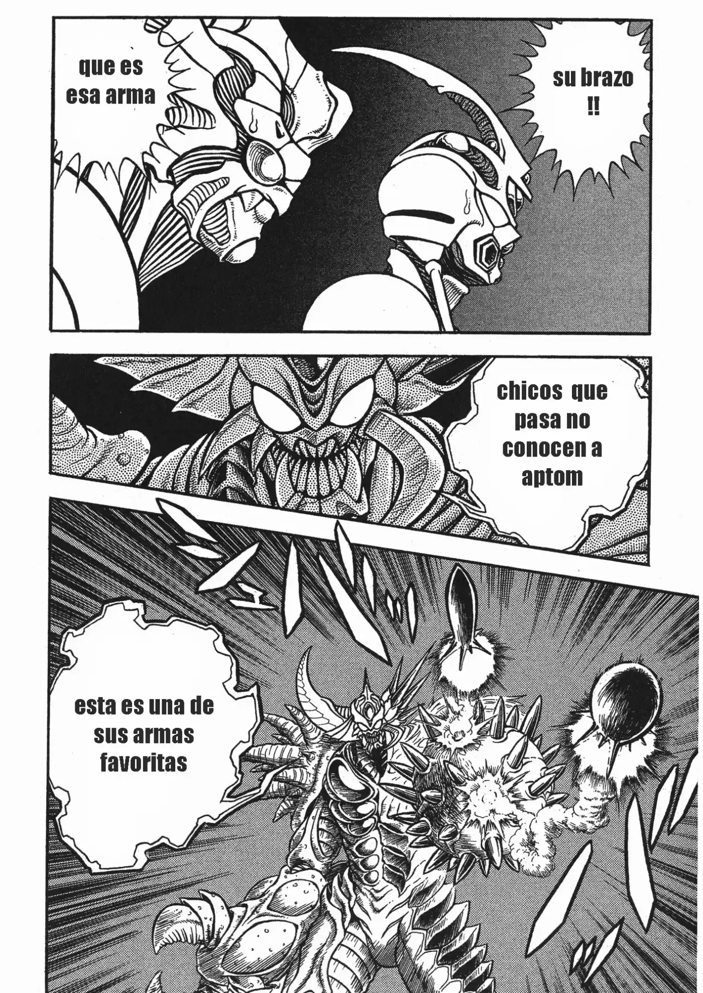 Kyoushoku Soukou Guyver (1984) - Capítulo 142 - Página 5 - LectorTMOo