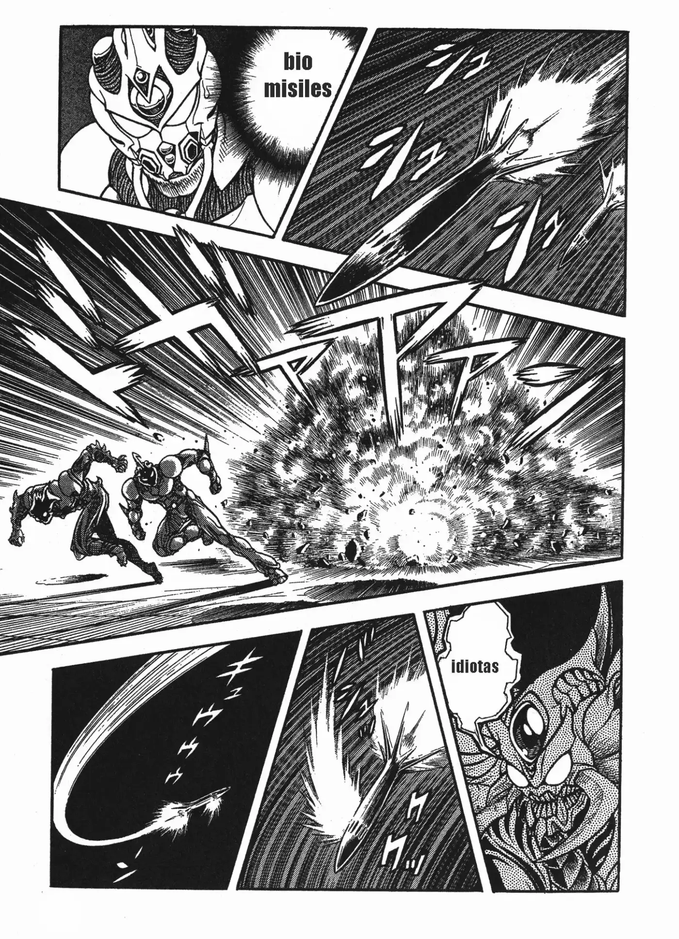 Kyoushoku Soukou Guyver (1984) - Capítulo 142 - Página 6 - LectorTMOo