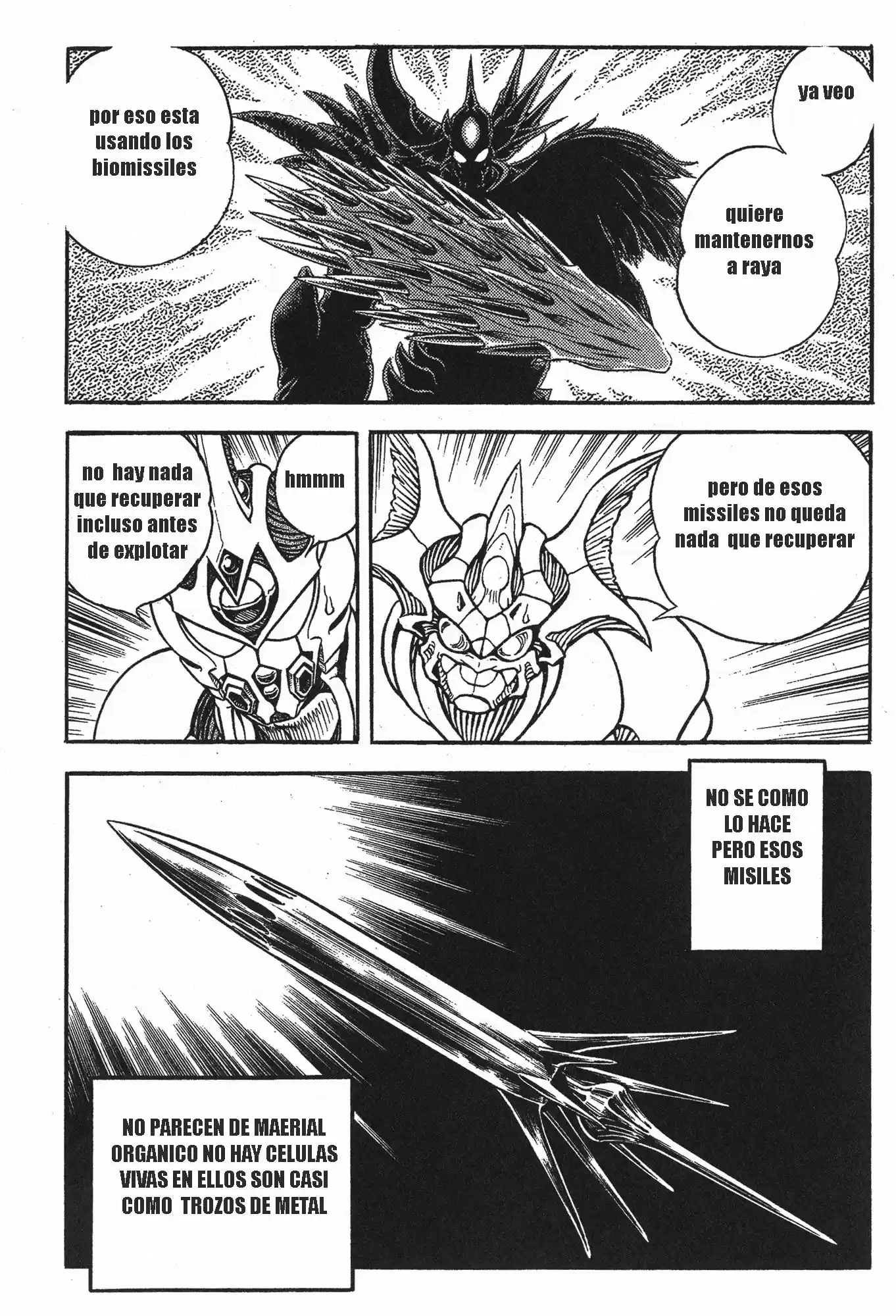 Kyoushoku Soukou Guyver (1984) - Capítulo 142 - Página 9 - LectorTMOo