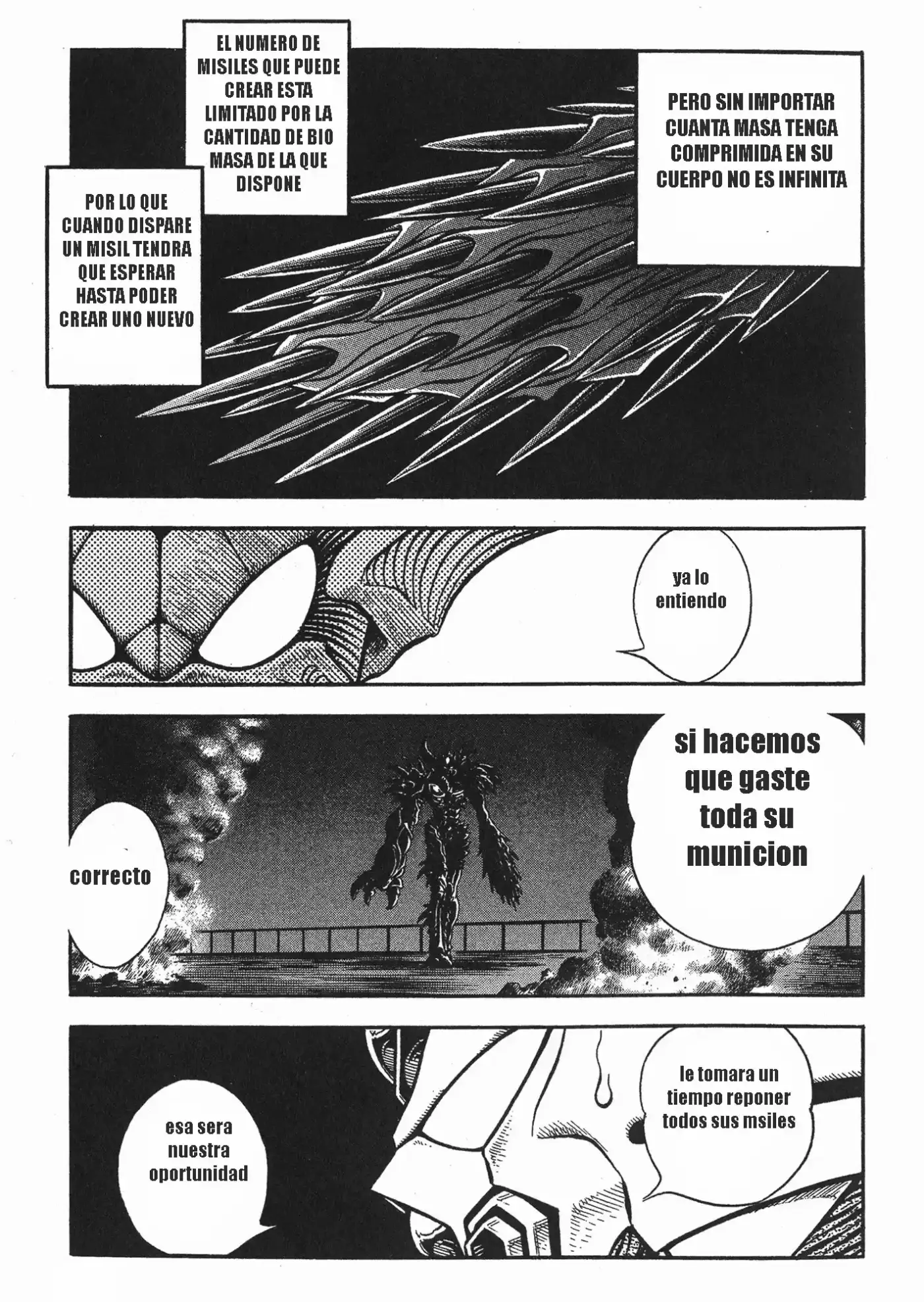 Kyoushoku Soukou Guyver (1984) - Capítulo 142 - Página 10 - LectorTMOo