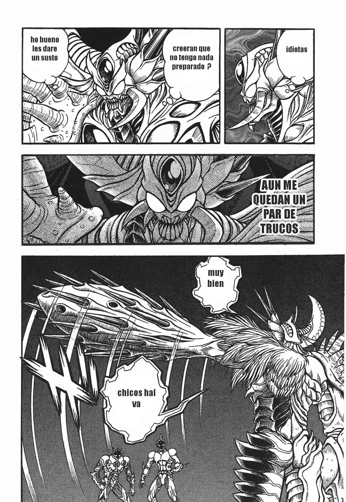 Kyoushoku Soukou Guyver (1984) - Capítulo 142 - Página 11 - LectorTMOo