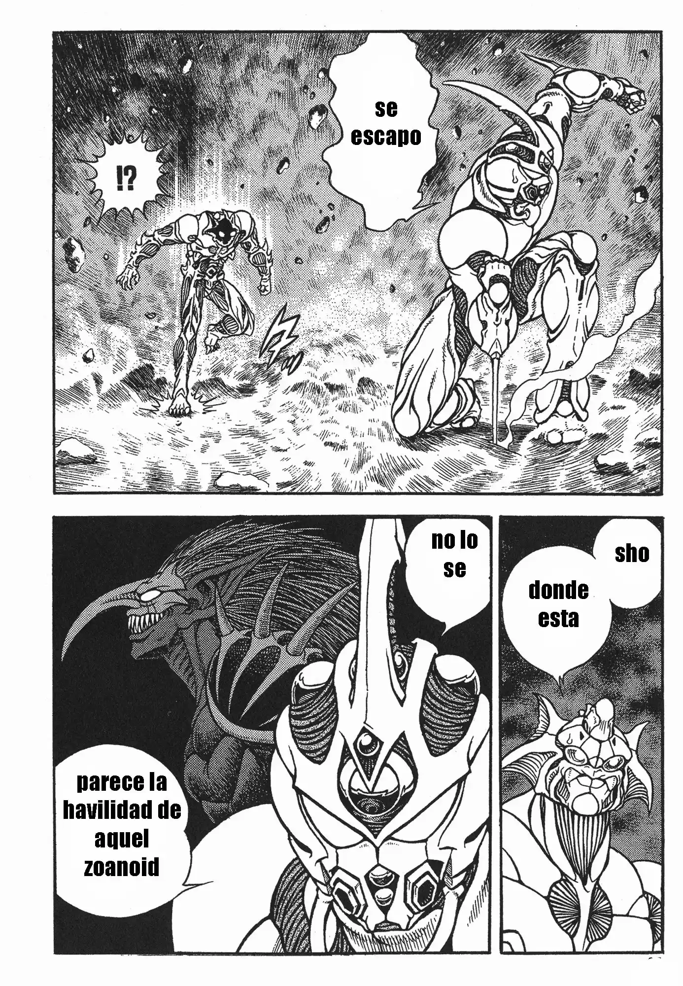 Kyoushoku Soukou Guyver (1984) - Capítulo 142 - Página 20 - LectorTMOo