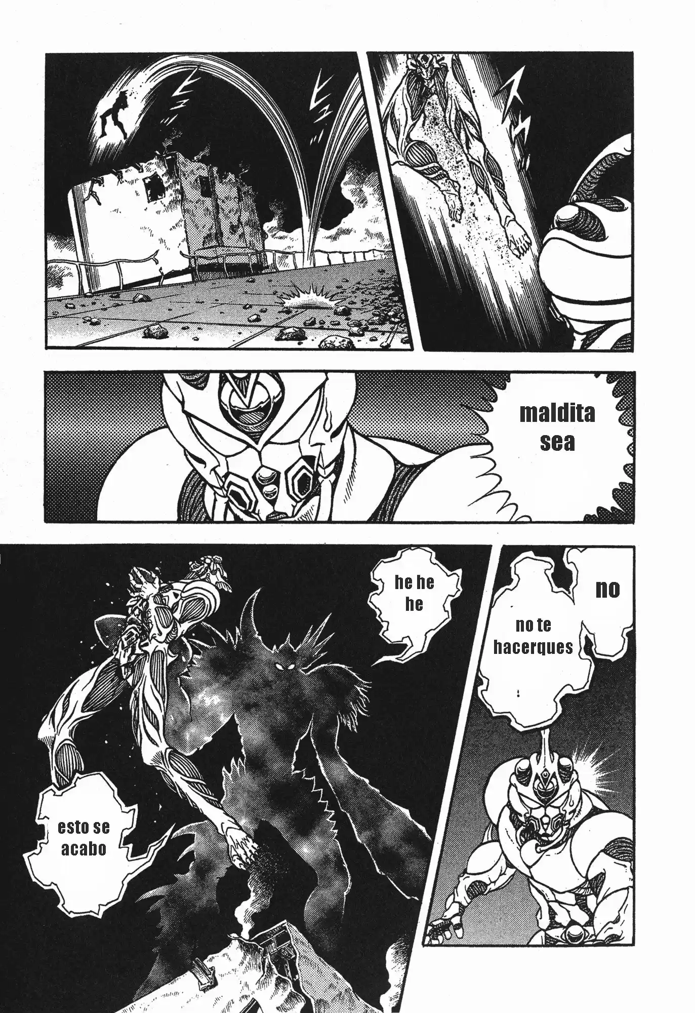 Kyoushoku Soukou Guyver (1984) - Capítulo 143 - Página 4 - LectorTMOo