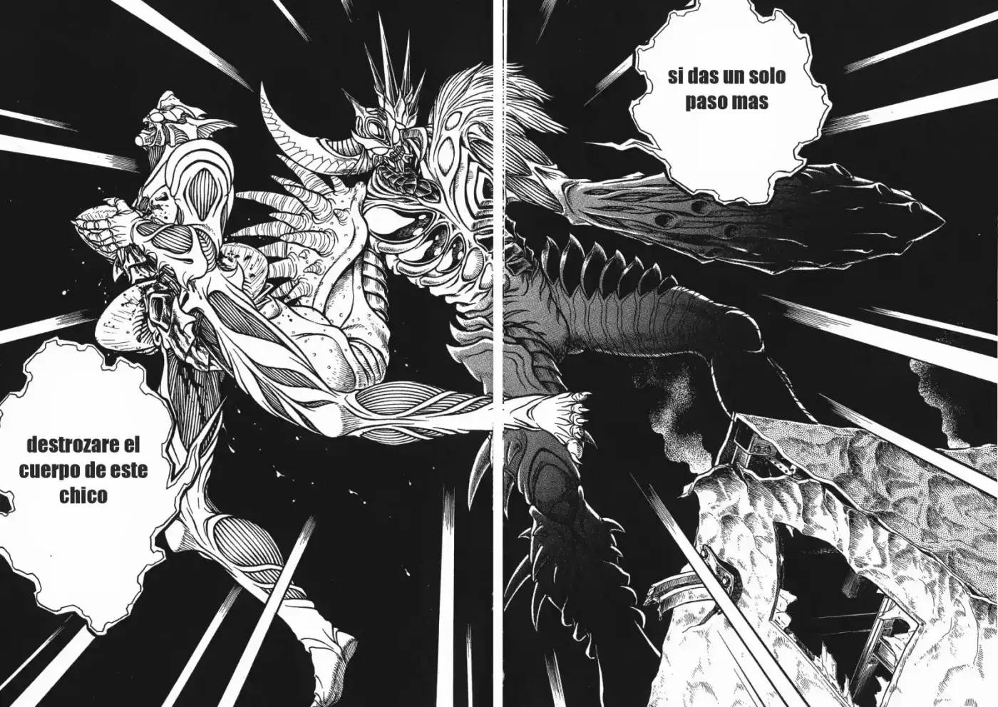 Kyoushoku Soukou Guyver (1984) - Capítulo 143 - Página 5 - LectorTMOo