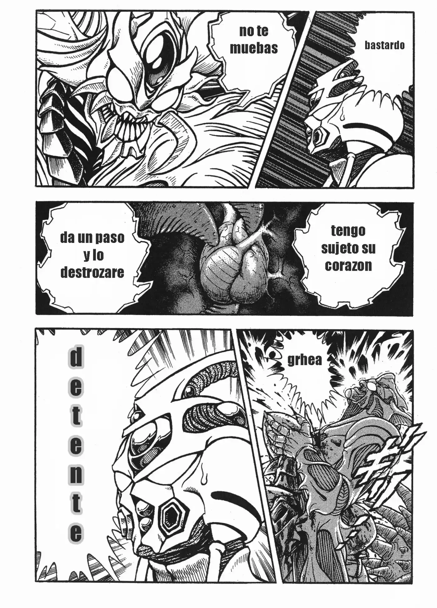 Kyoushoku Soukou Guyver (1984) - Capítulo 143 - Página 6 - LectorTMOo