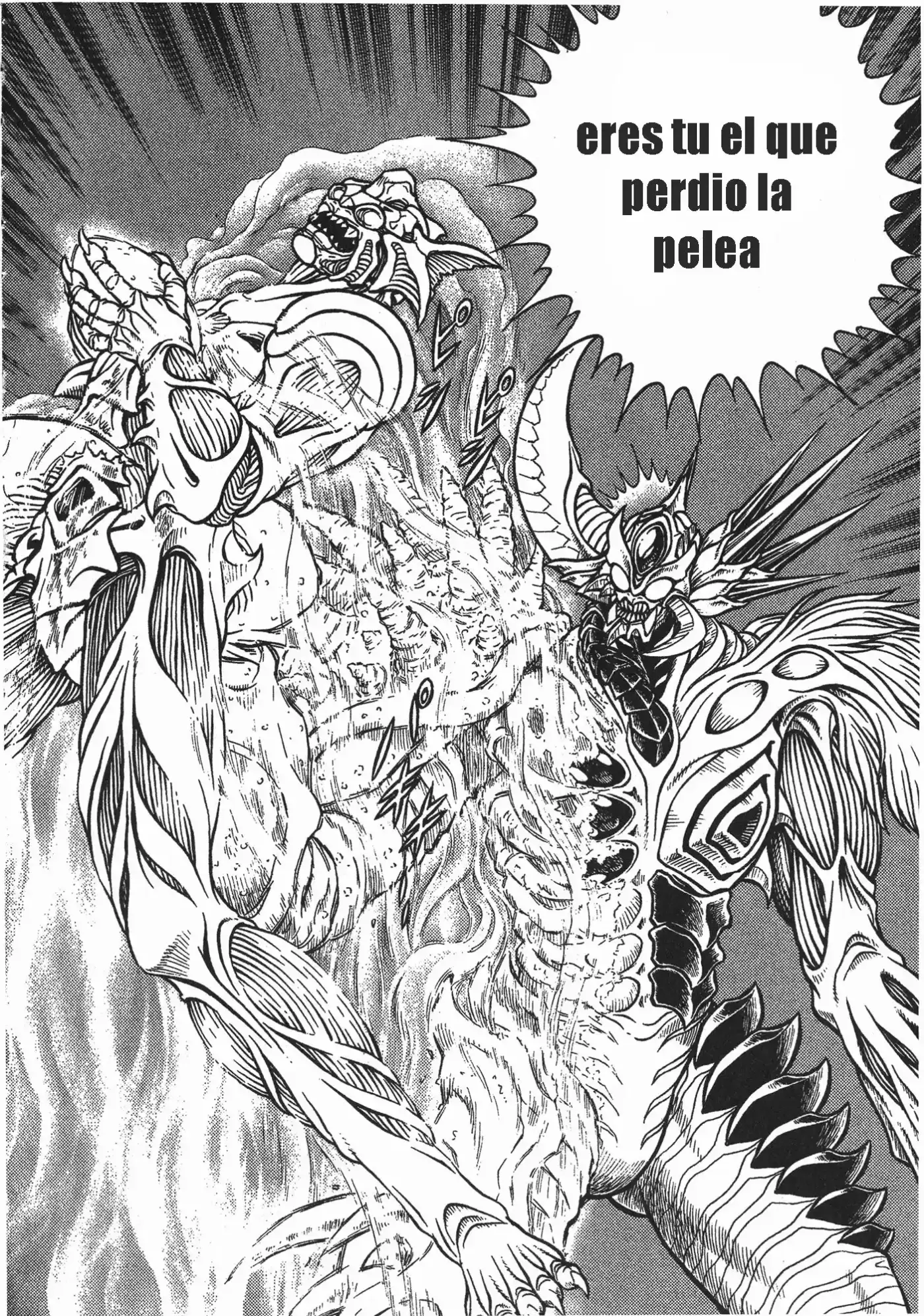 Kyoushoku Soukou Guyver (1984) - Capítulo 143 - Página 10 - LectorTMOo