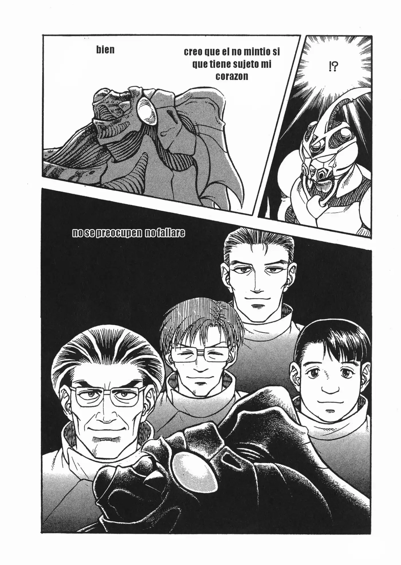 Kyoushoku Soukou Guyver (1984) - Capítulo 143 - Página 12 - LectorTMOo