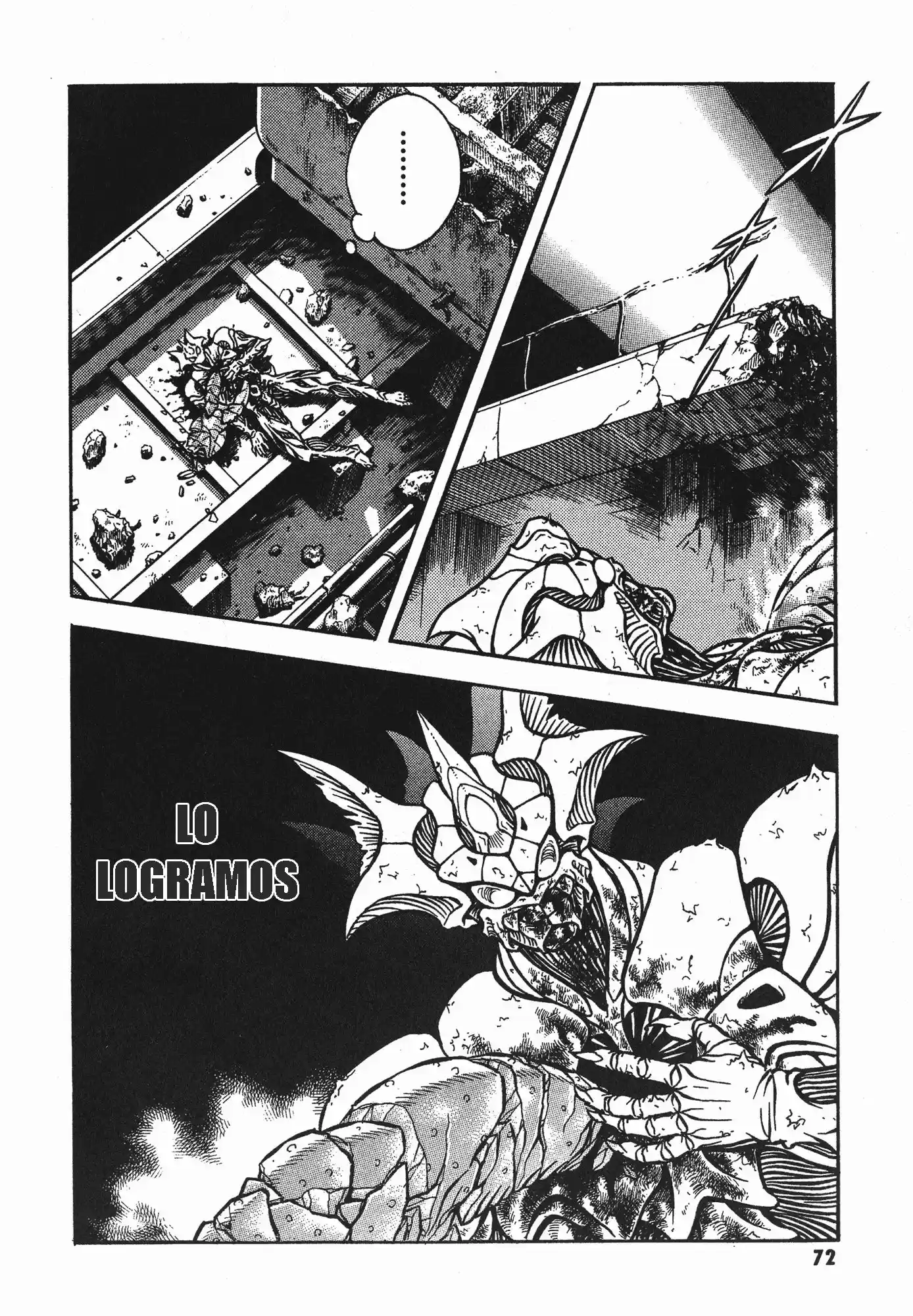 Kyoushoku Soukou Guyver (1984) - Capítulo 143 - Página 21 - LectorTMOo