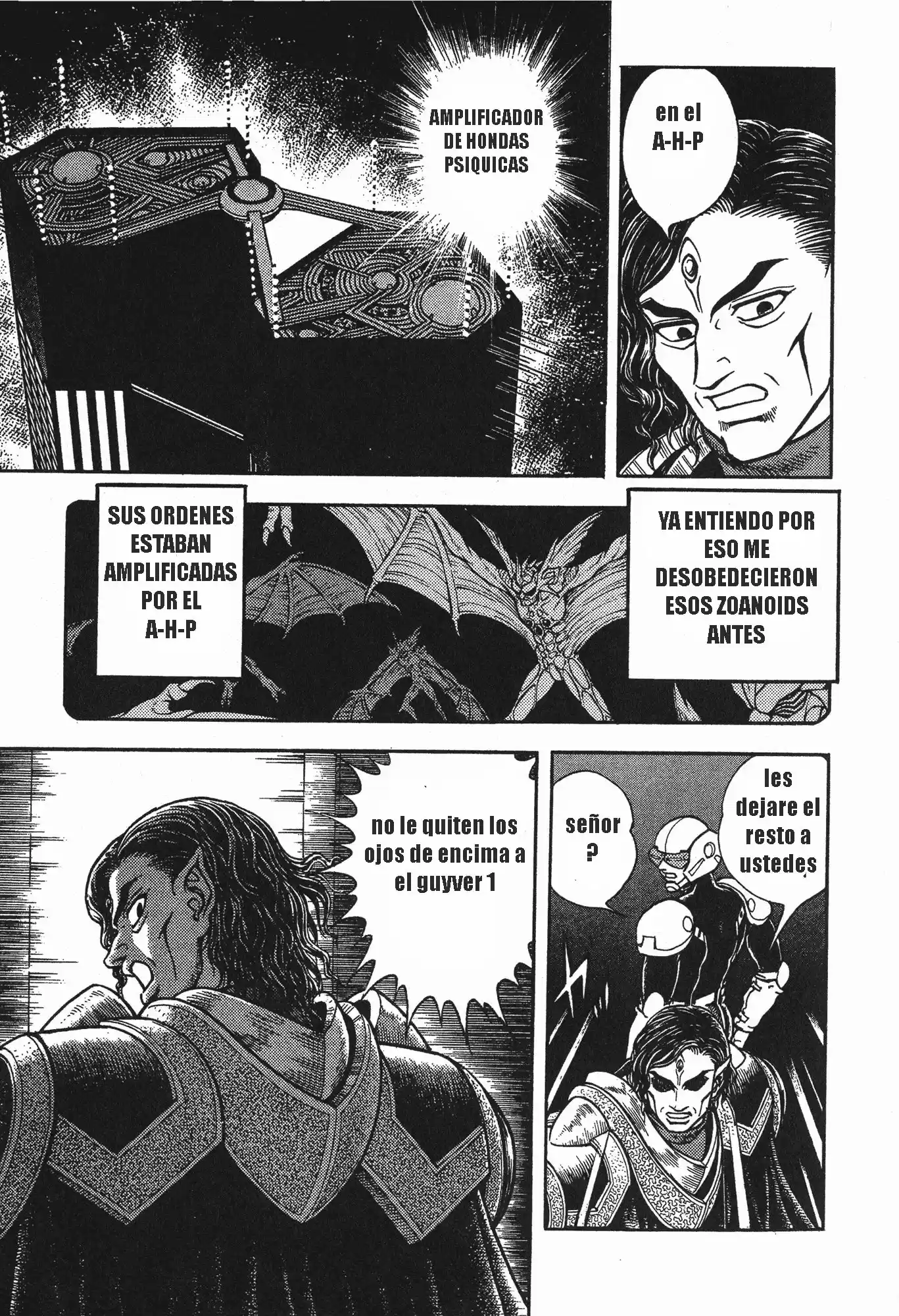 Kyoushoku Soukou Guyver (1984) - Capítulo 144 - Página 4 - LectorTMOo
