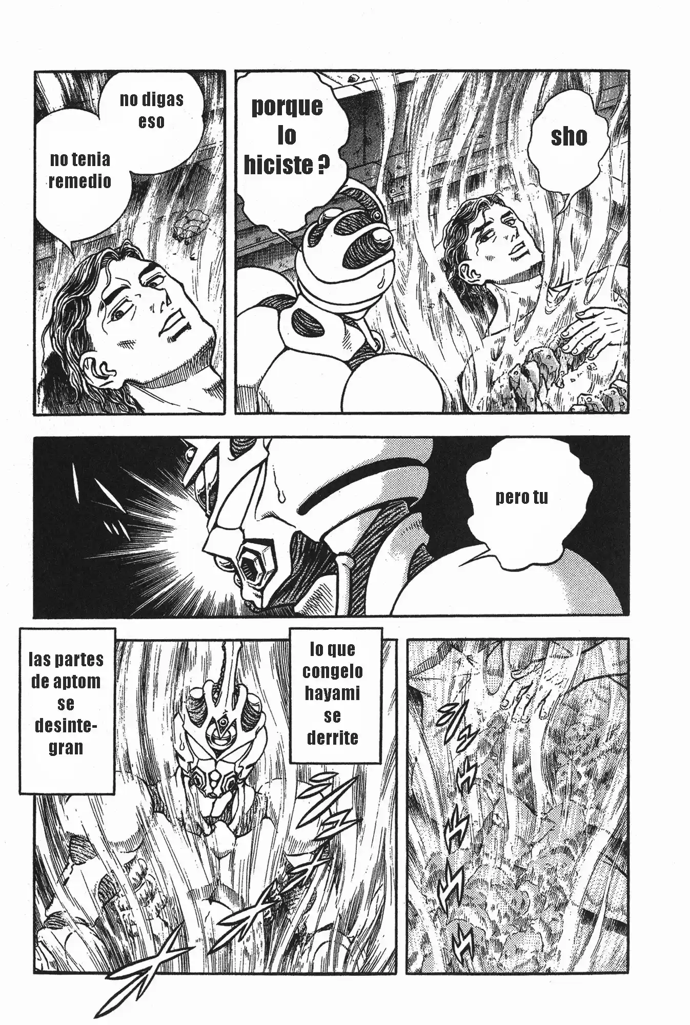 Kyoushoku Soukou Guyver (1984) - Capítulo 144 - Página 9 - LectorTMOo