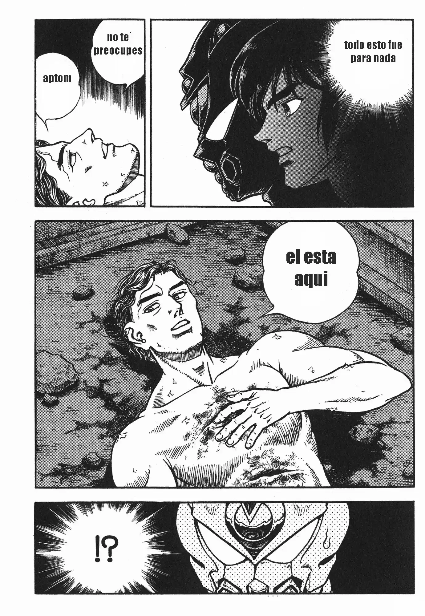Kyoushoku Soukou Guyver (1984) - Capítulo 144 - Página 10 - LectorTMOo