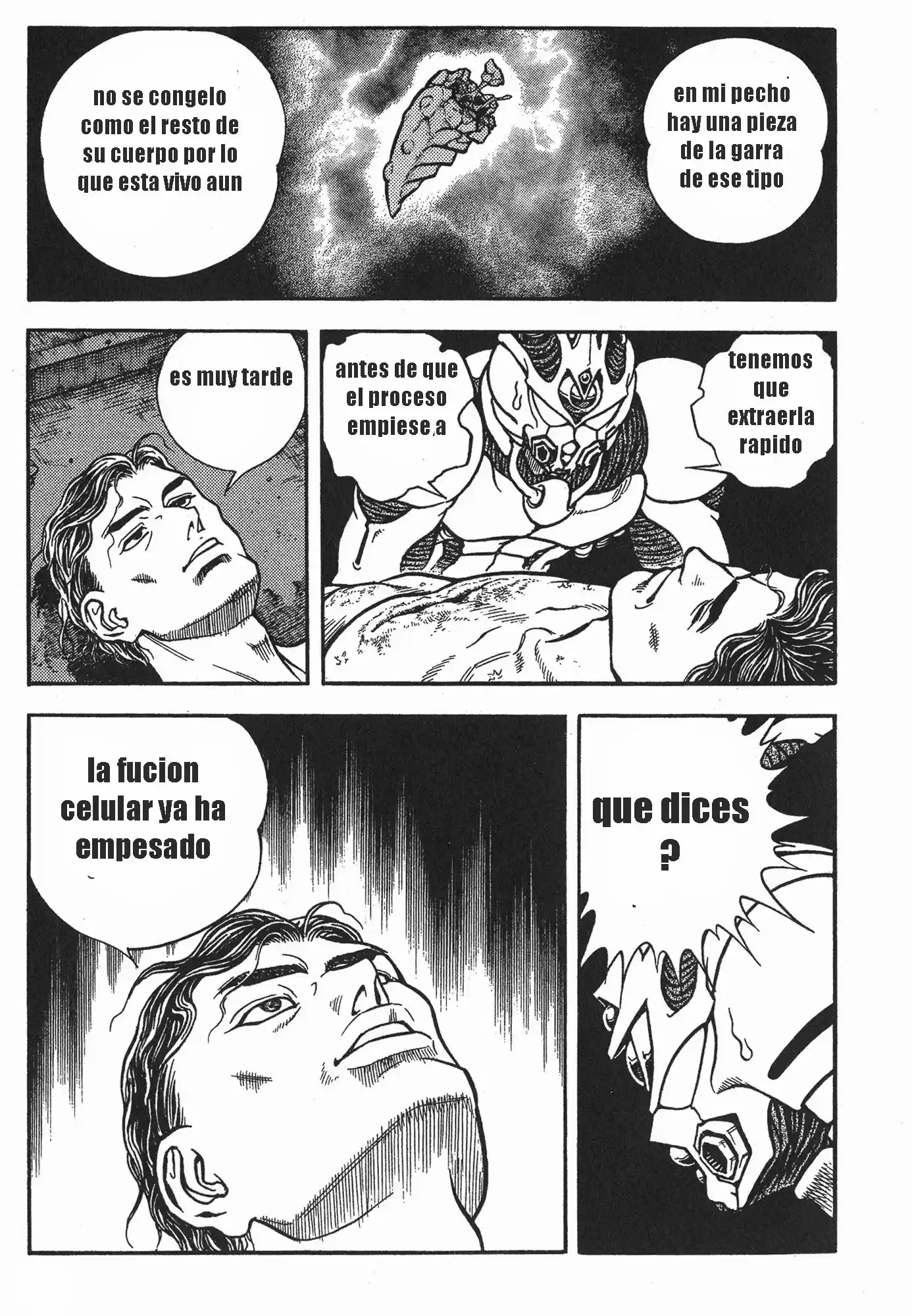 Kyoushoku Soukou Guyver (1984) - Capítulo 144 - Página 11 - LectorTMOo