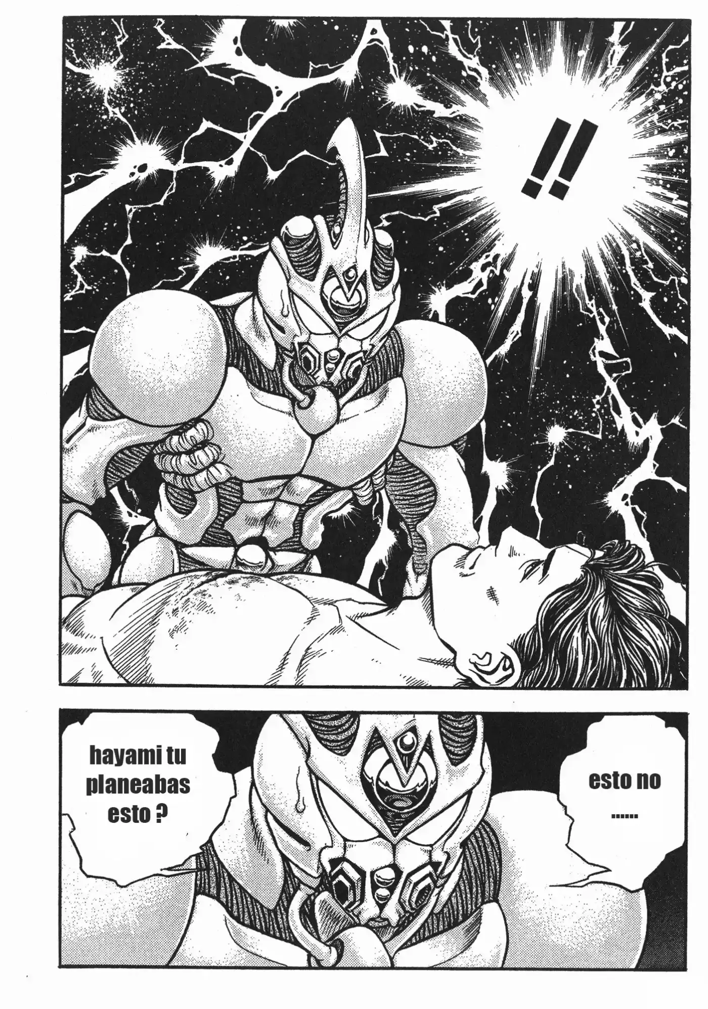 Kyoushoku Soukou Guyver (1984) - Capítulo 144 - Página 12 - LectorTMOo