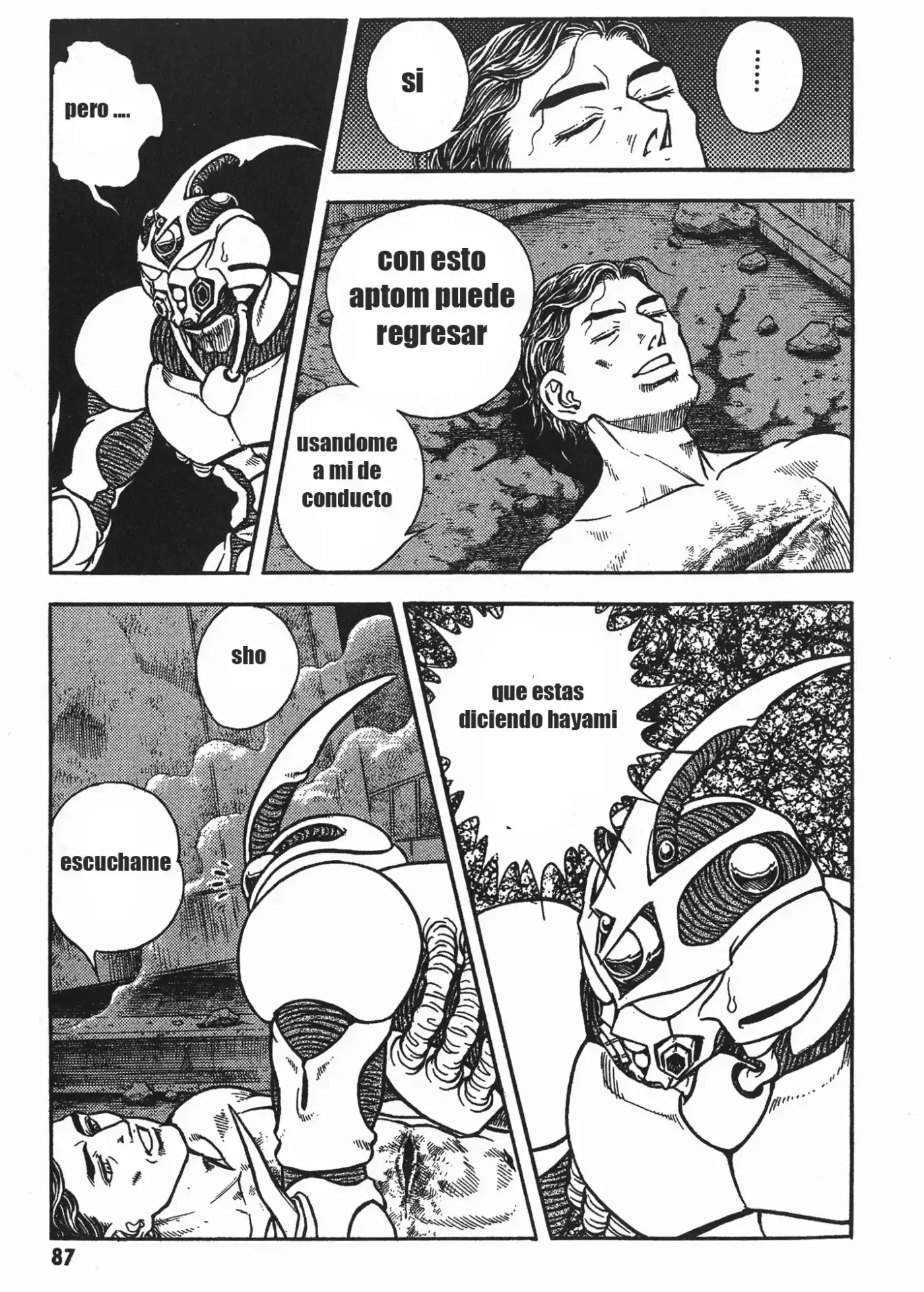 Kyoushoku Soukou Guyver (1984) - Capítulo 144 - Página 13 - LectorTMOo
