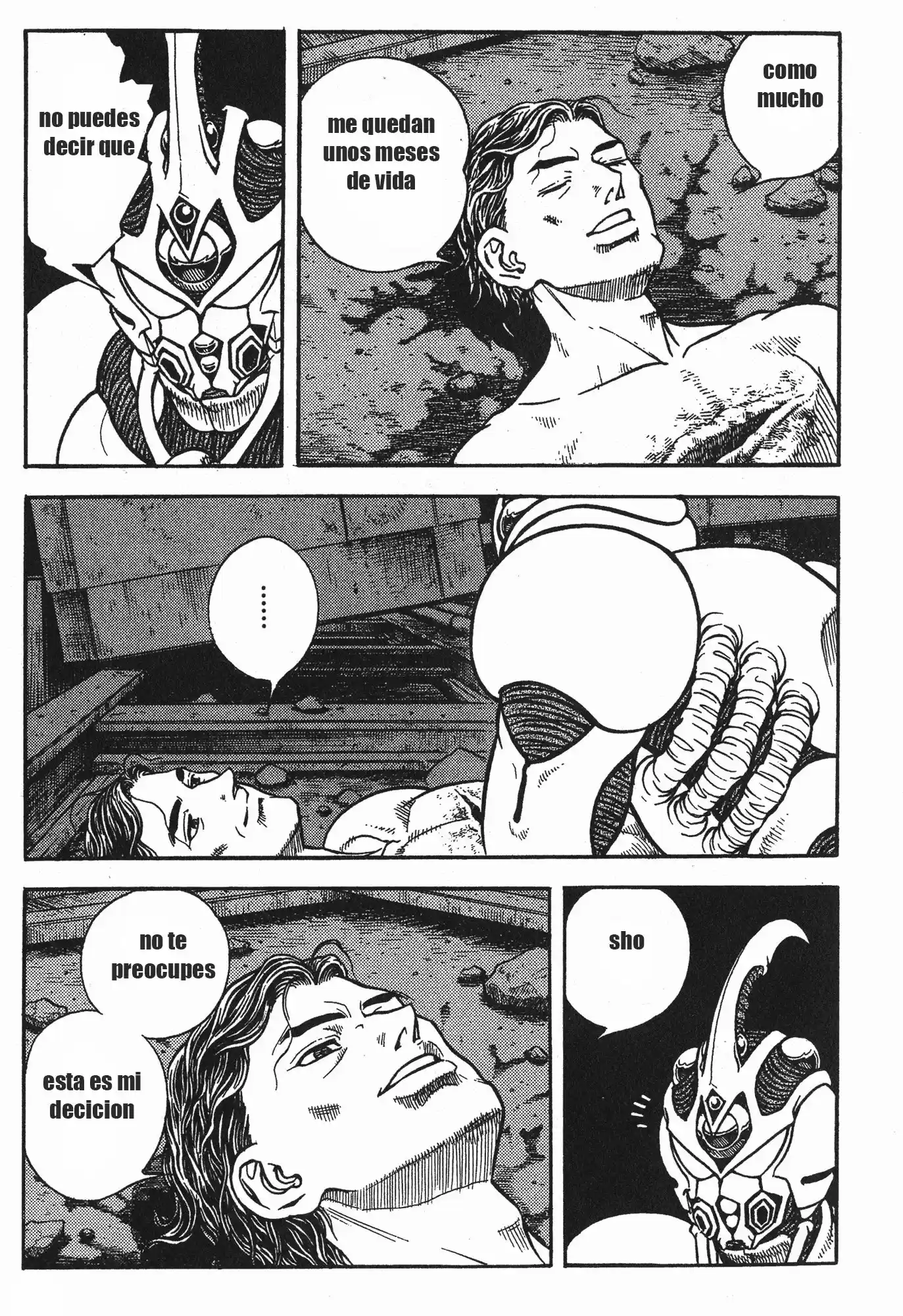 Kyoushoku Soukou Guyver (1984) - Capítulo 144 - Página 15 - LectorTMOo