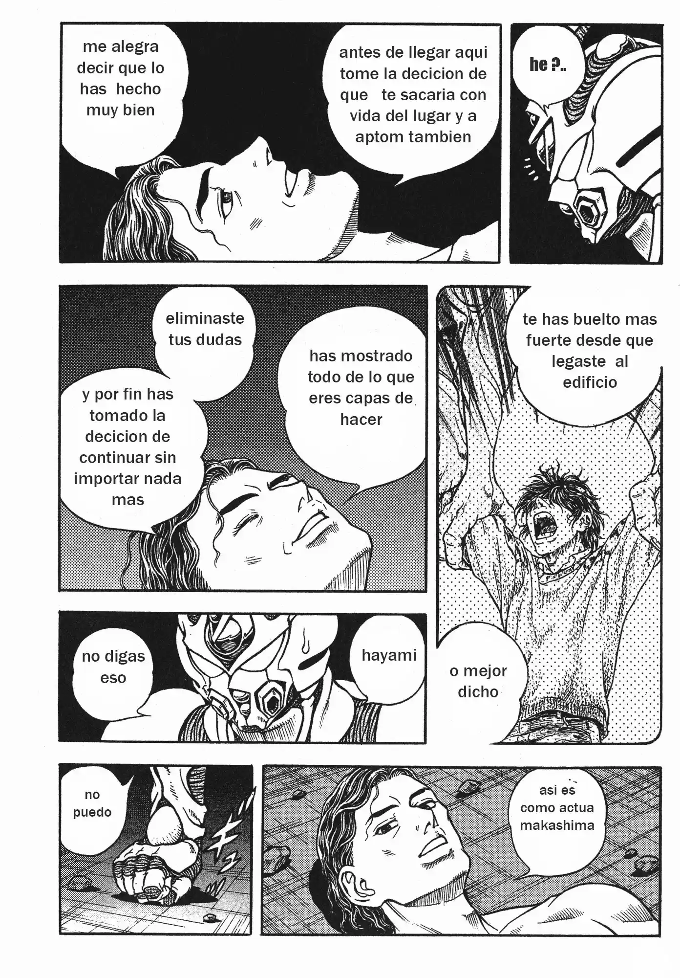 Kyoushoku Soukou Guyver (1984) - Capítulo 144 - Página 16 - LectorTMOo