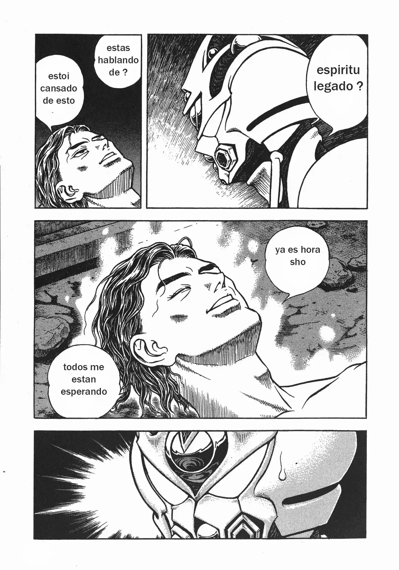 Kyoushoku Soukou Guyver (1984) - Capítulo 144 - Página 19 - LectorTMOo
