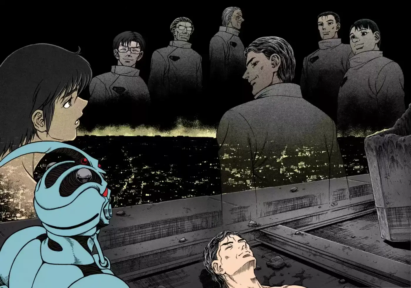 Kyoushoku Soukou Guyver (1984) - Capítulo 144 - Página 21 - LectorTMOo