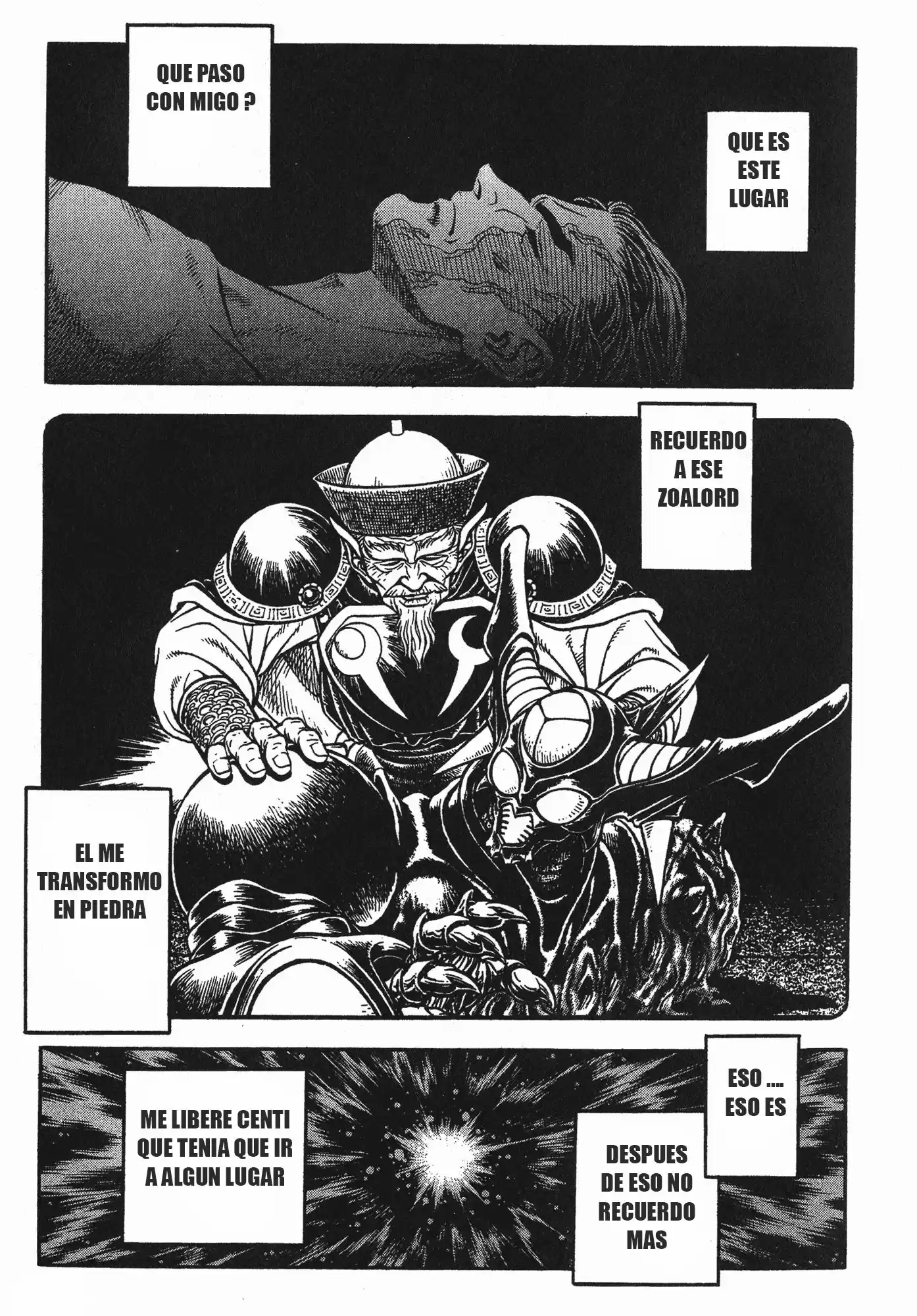 Kyoushoku Soukou Guyver (1984) - Capítulo 145 - Página 3 - LectorTMOo