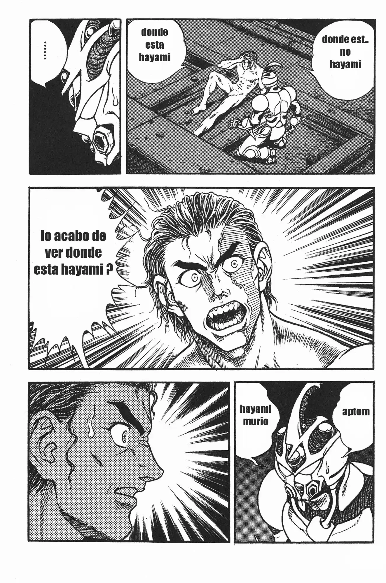 Kyoushoku Soukou Guyver (1984) - Capítulo 145 - Página 6 - LectorTMOo