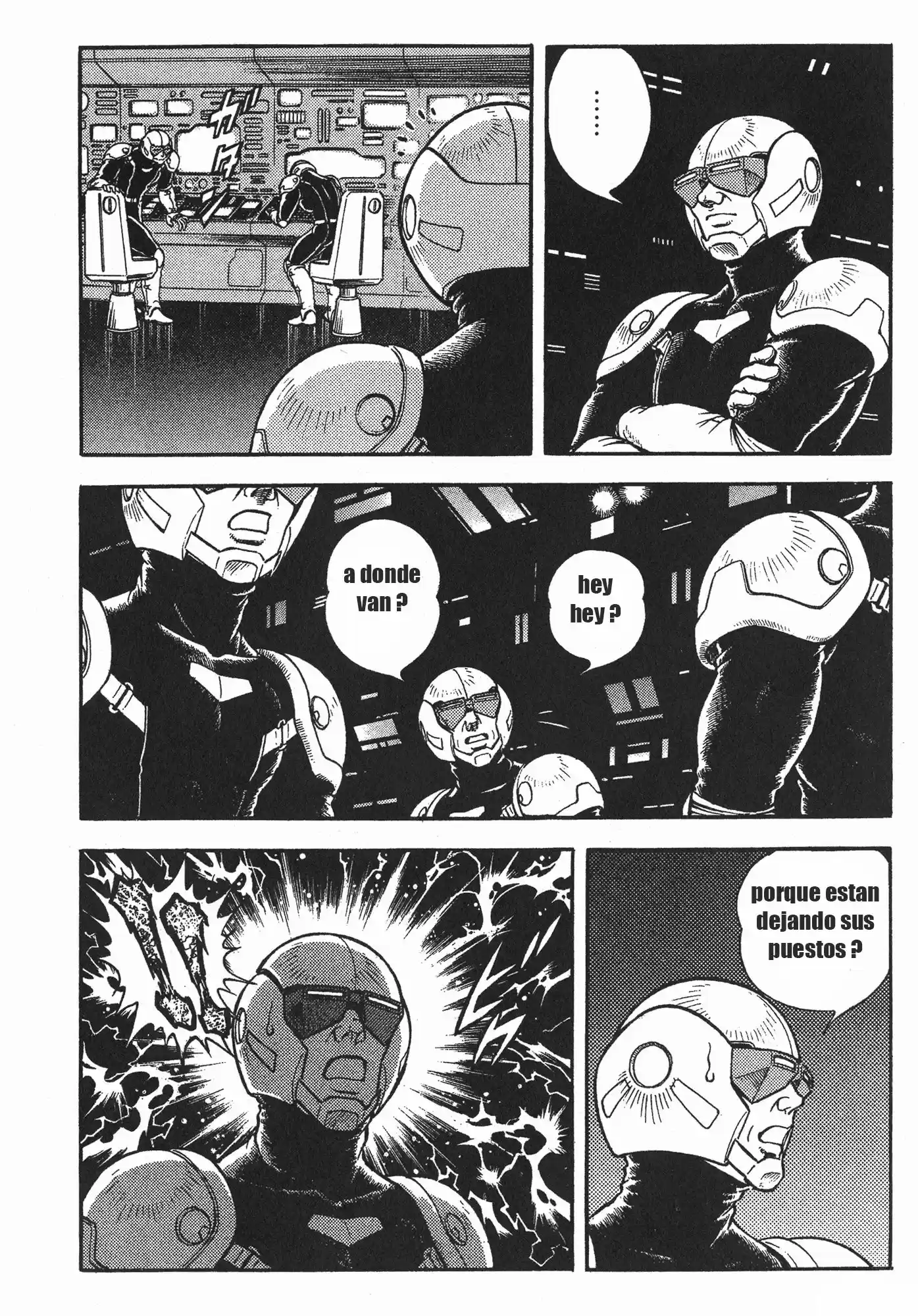 Kyoushoku Soukou Guyver (1984) - Capítulo 145 - Página 17 - LectorTMOo