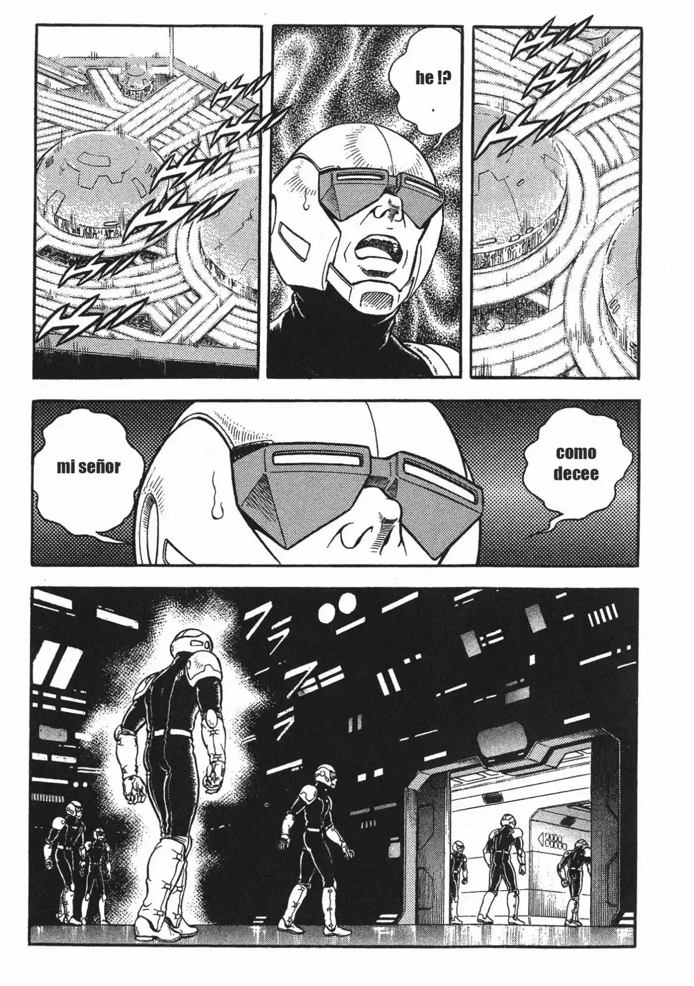 Kyoushoku Soukou Guyver (1984) - Capítulo 145 - Página 18 - LectorTMOo