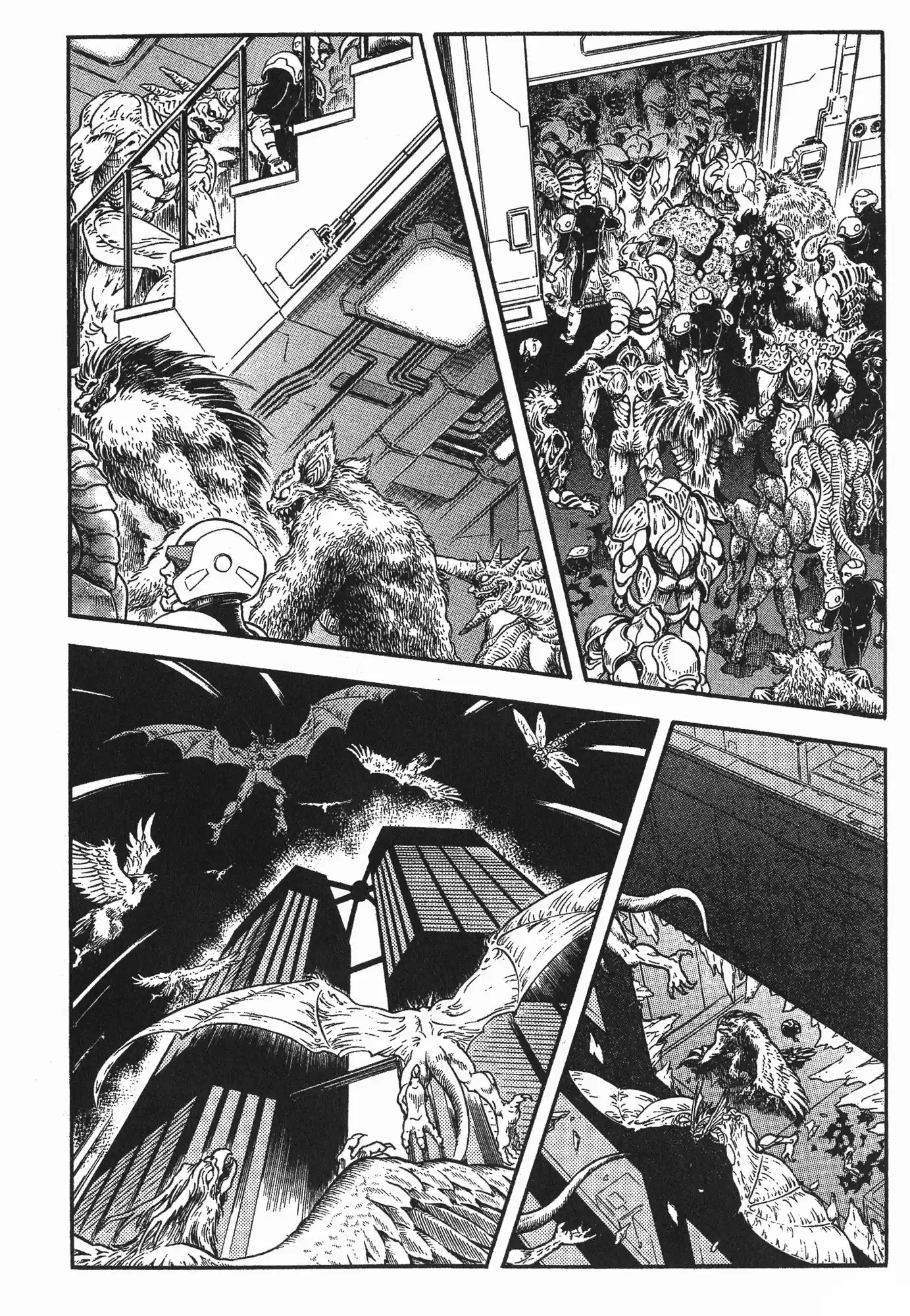Kyoushoku Soukou Guyver (1984) - Capítulo 145 - Página 24 - LectorTMOo