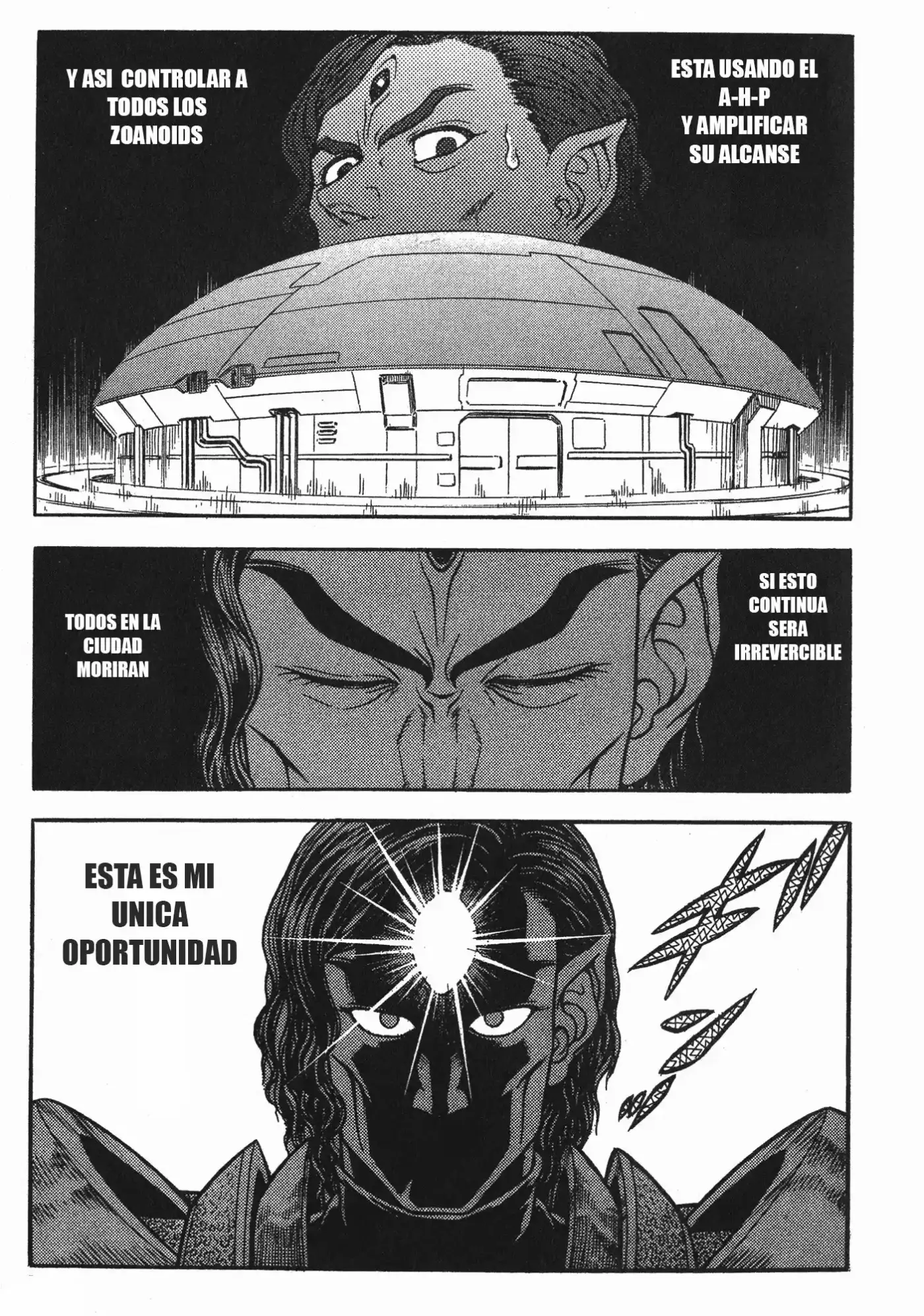 Kyoushoku Soukou Guyver (1984) - Capítulo 145 - Página 25 - LectorTMOo