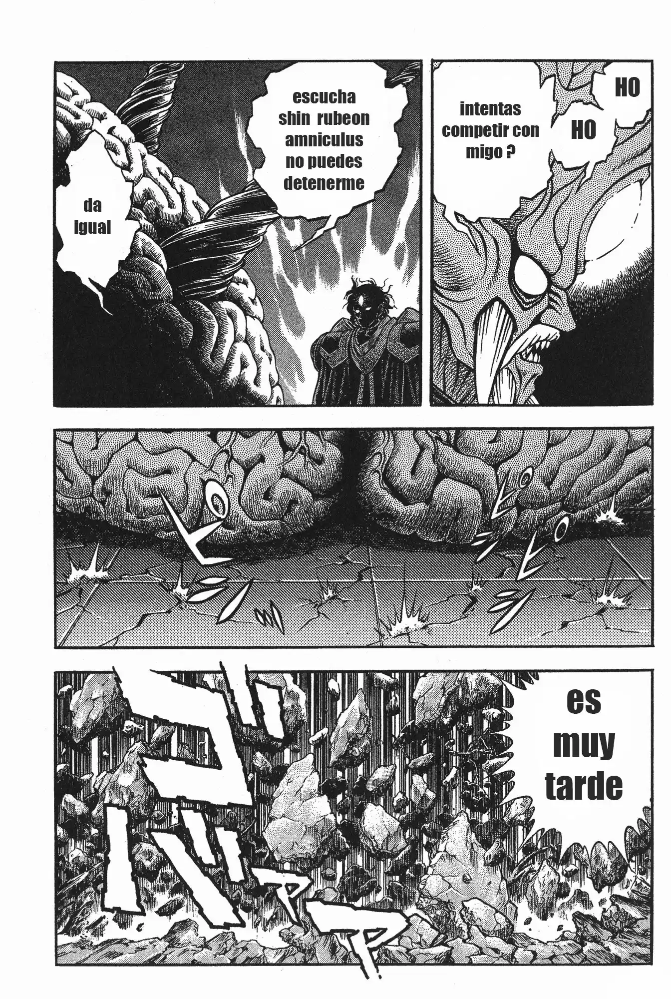 Kyoushoku Soukou Guyver (1984) - Capítulo 145 - Página 26 - LectorTMOo