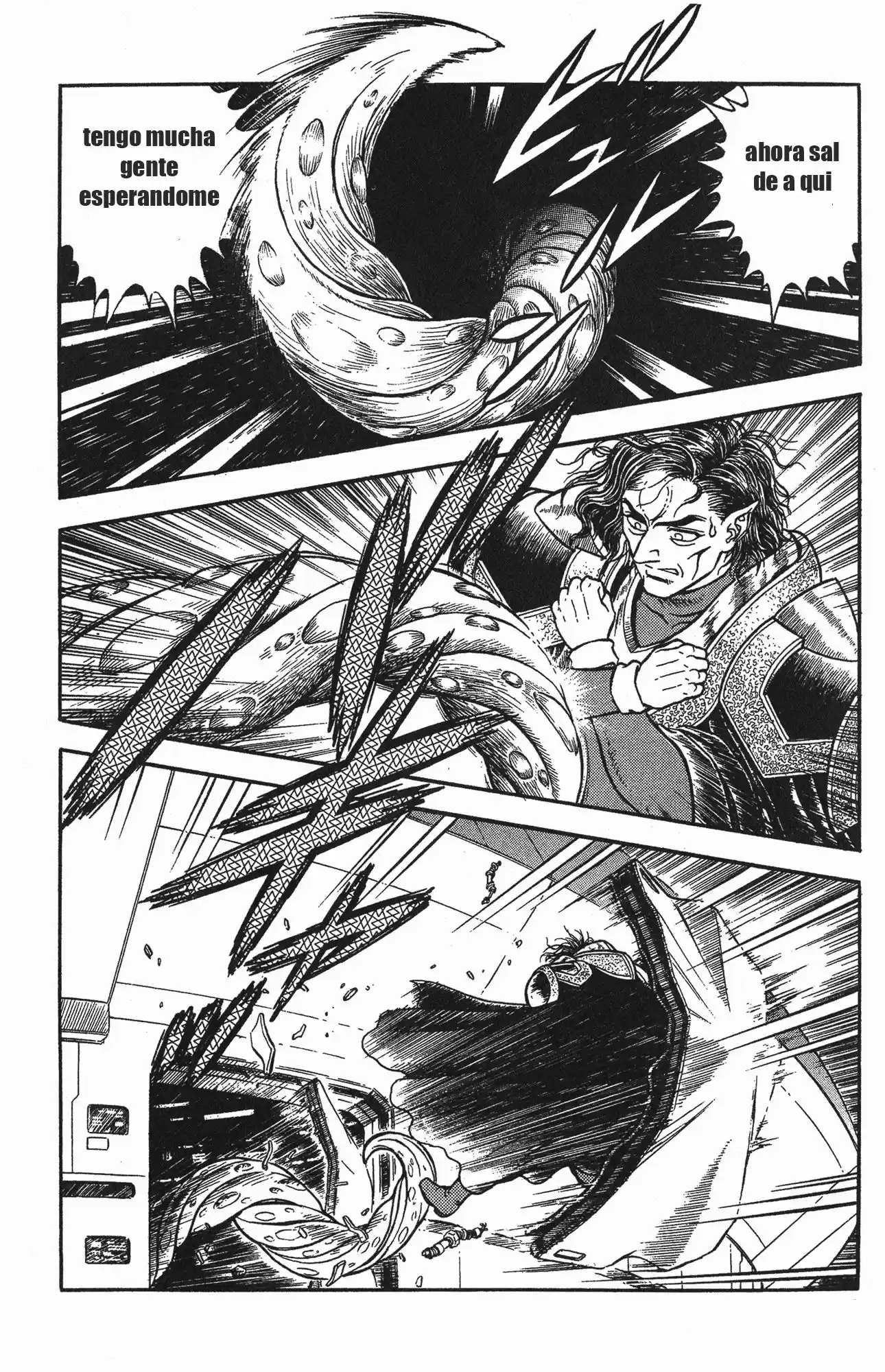 Kyoushoku Soukou Guyver (1984) - Capítulo 145 - Página 28 - LectorTMOo