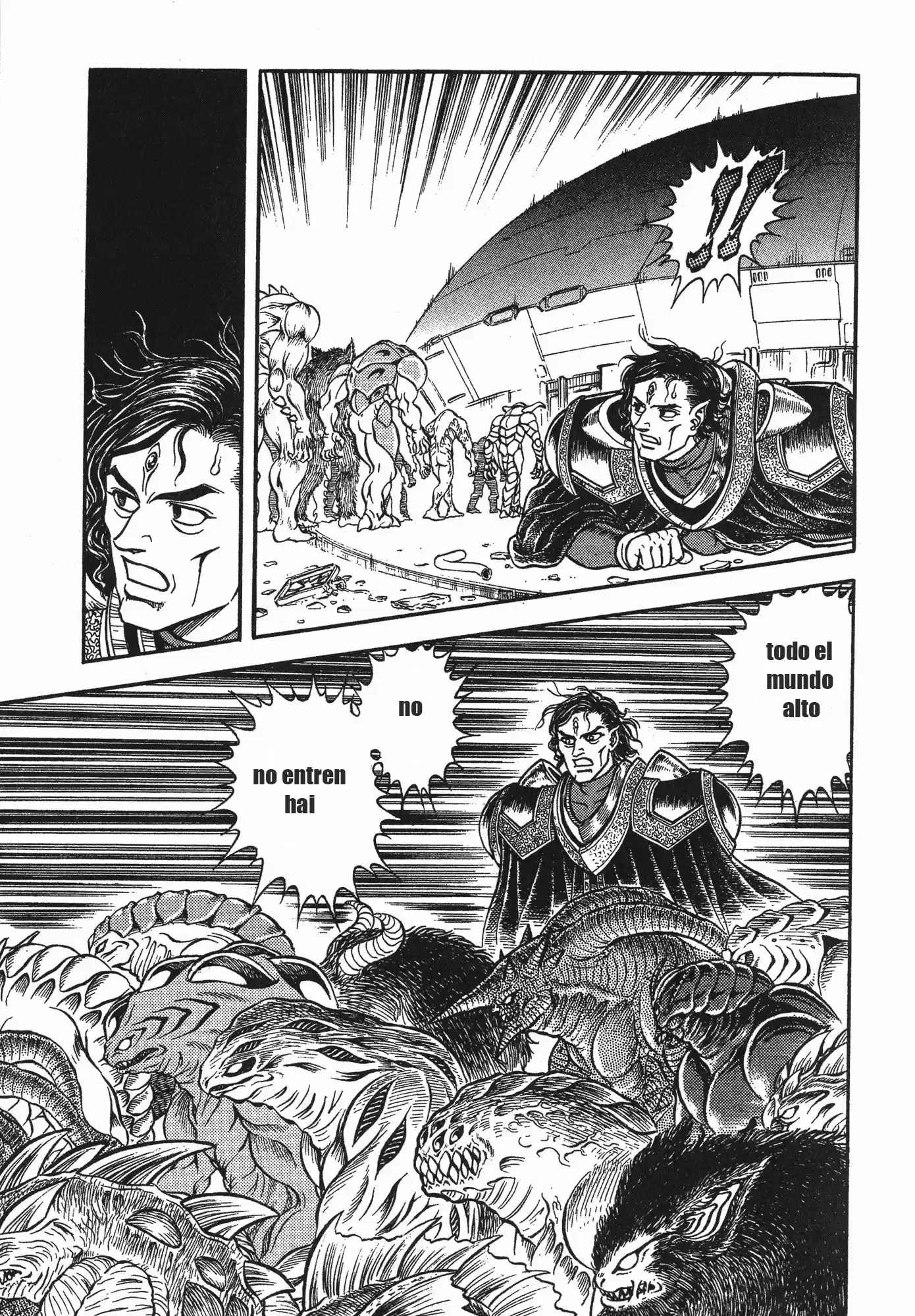 Kyoushoku Soukou Guyver (1984) - Capítulo 145 - Página 29 - LectorTMOo
