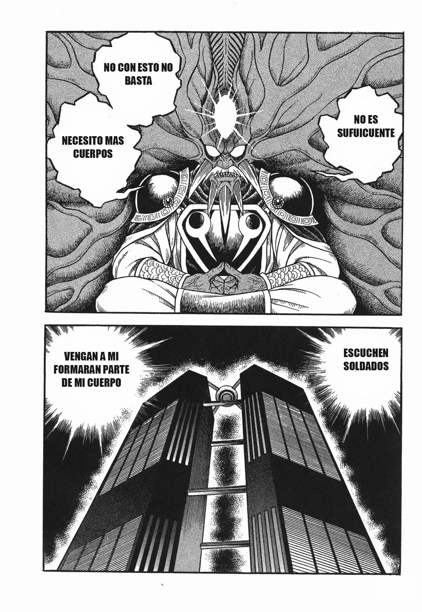 Kyoushoku Soukou Guyver (1984) - Capítulo 146 - Página 4 - LectorTMOo