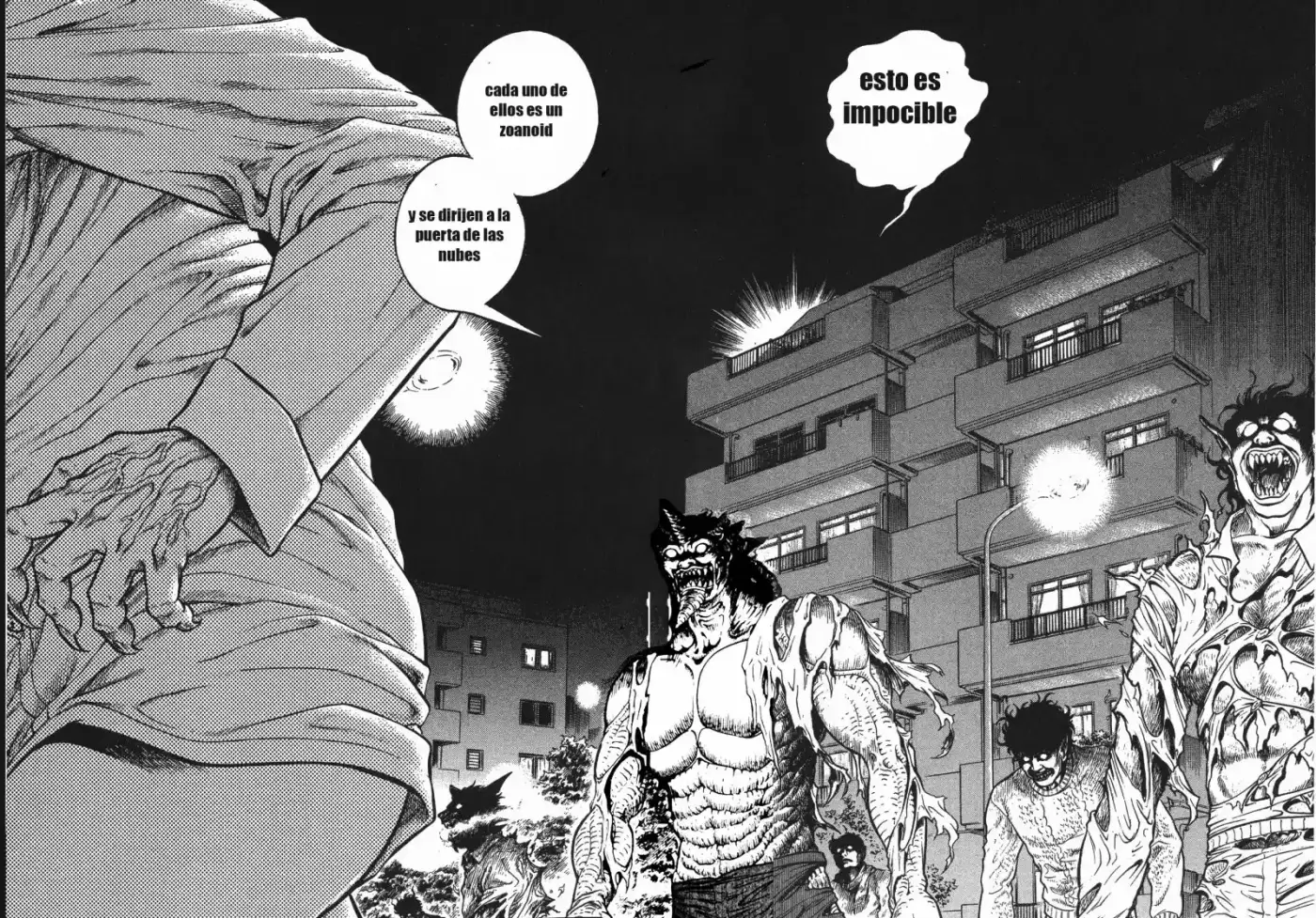 Kyoushoku Soukou Guyver (1984) - Capítulo 146 - Página 14 - LectorTMOo