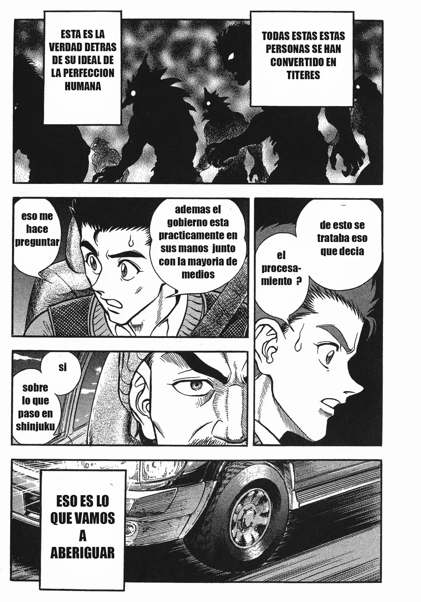 Kyoushoku Soukou Guyver (1984) - Capítulo 146 - Página 20 - LectorTMOo