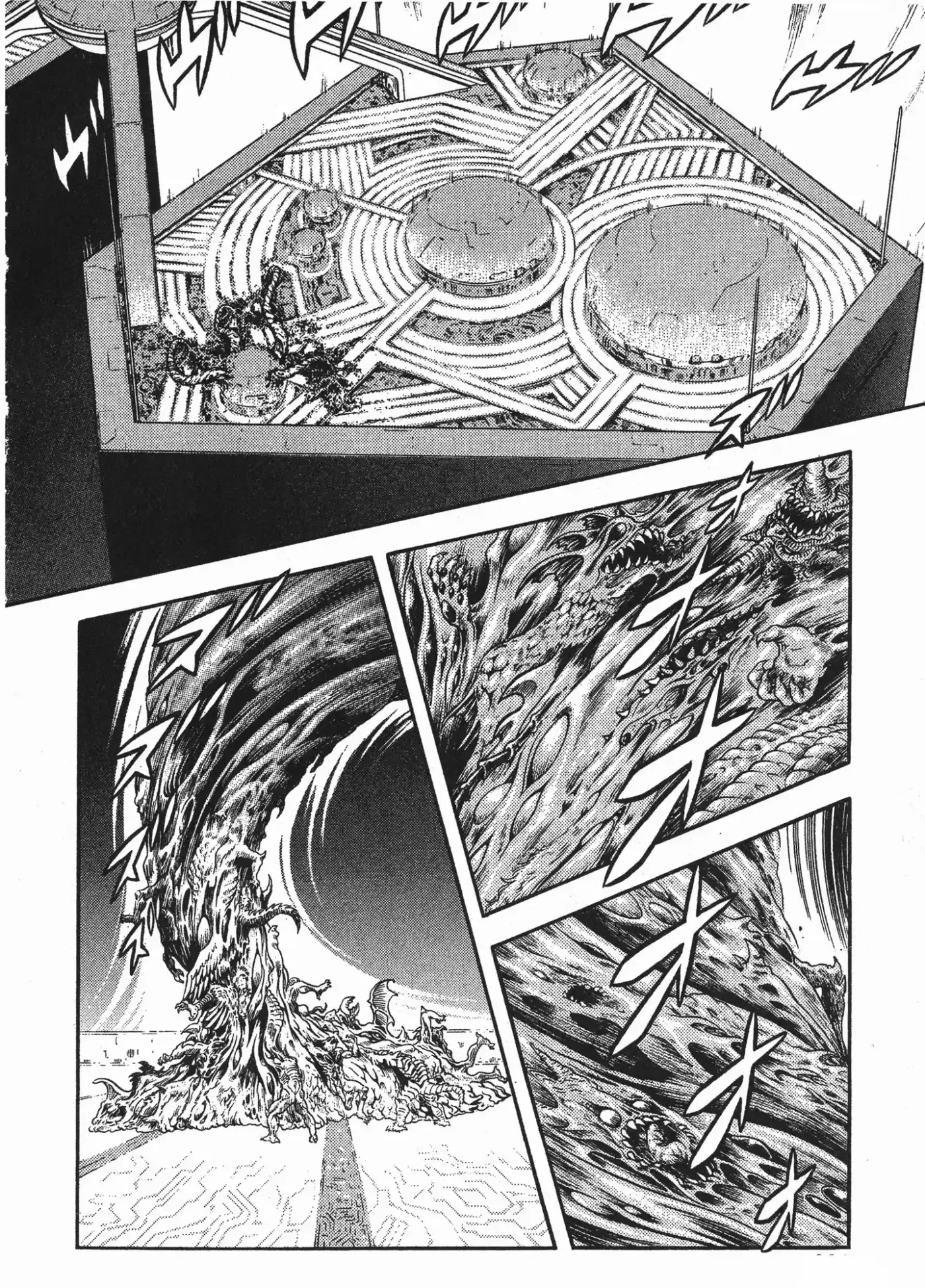 Kyoushoku Soukou Guyver (1984) - Capítulo 146 - Página 23 - LectorTMOo