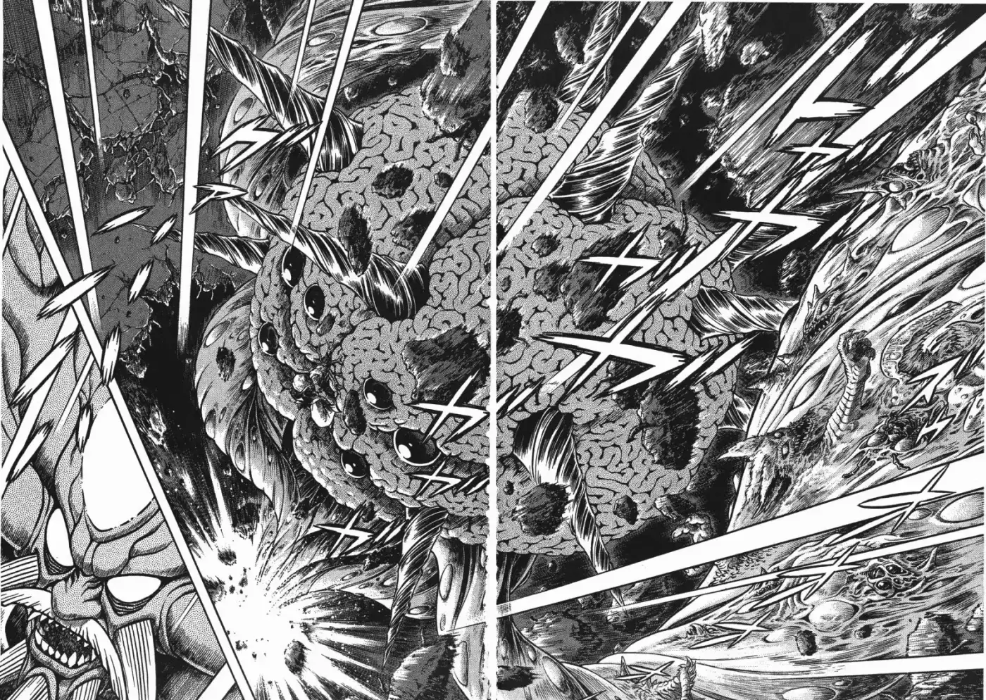 Kyoushoku Soukou Guyver (1984) - Capítulo 146 - Página 27 - LectorTMOo