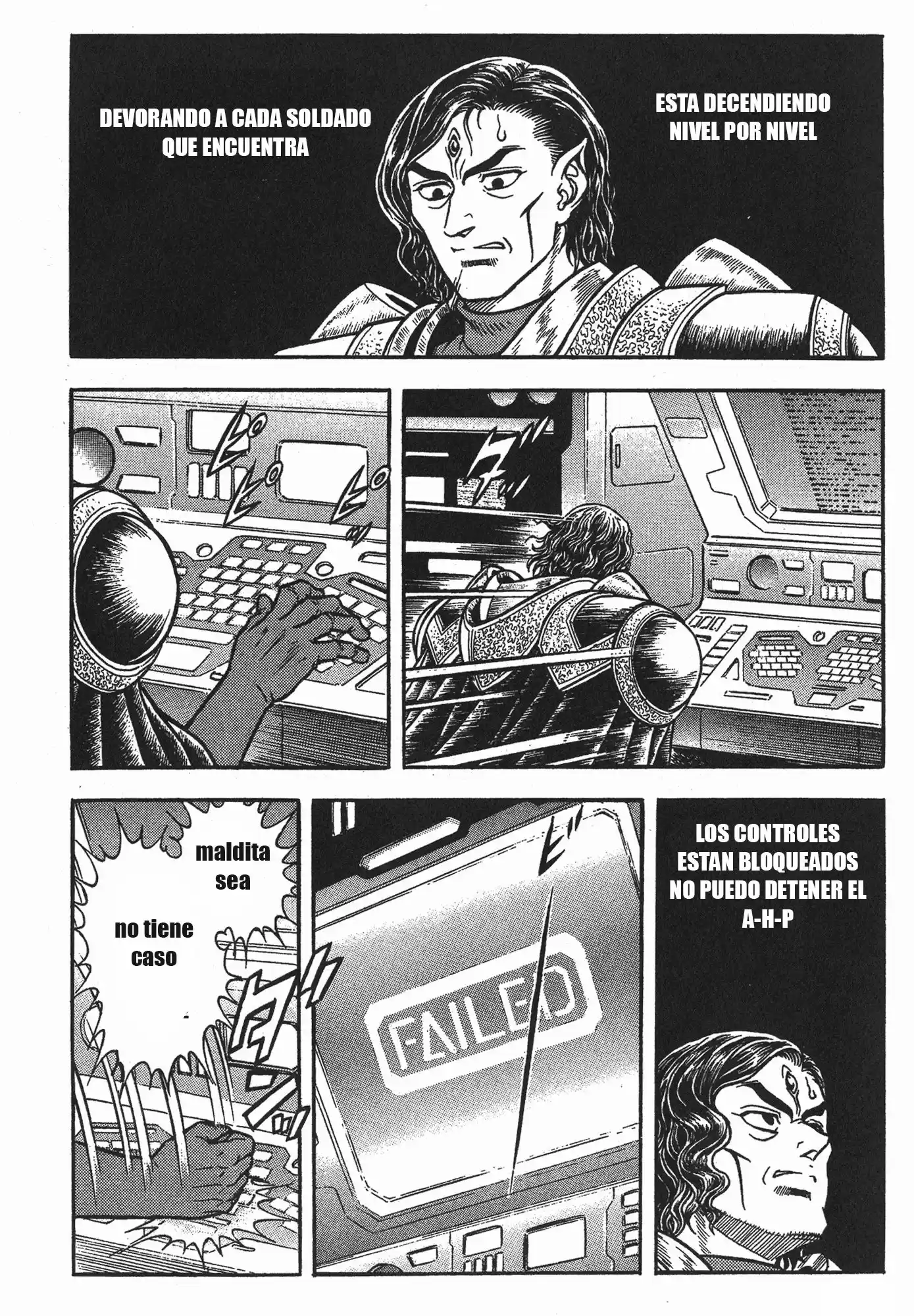 Kyoushoku Soukou Guyver (1984) - Capítulo 146 - Página 28 - LectorTMOo