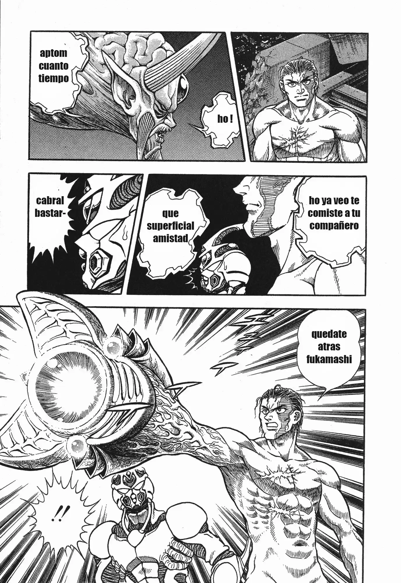 Kyoushoku Soukou Guyver (1984) - Capítulo 147 - Página 5 - LectorTMOo