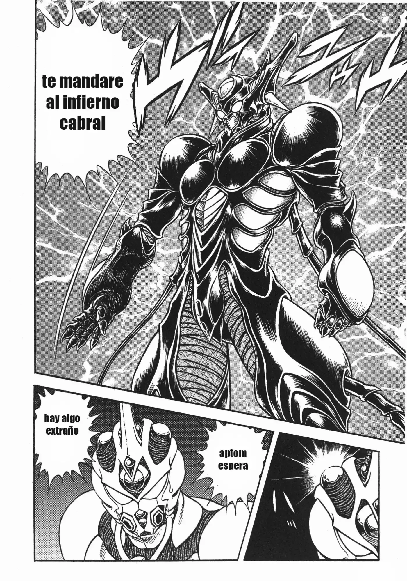 Kyoushoku Soukou Guyver (1984) - Capítulo 147 - Página 8 - LectorTMOo