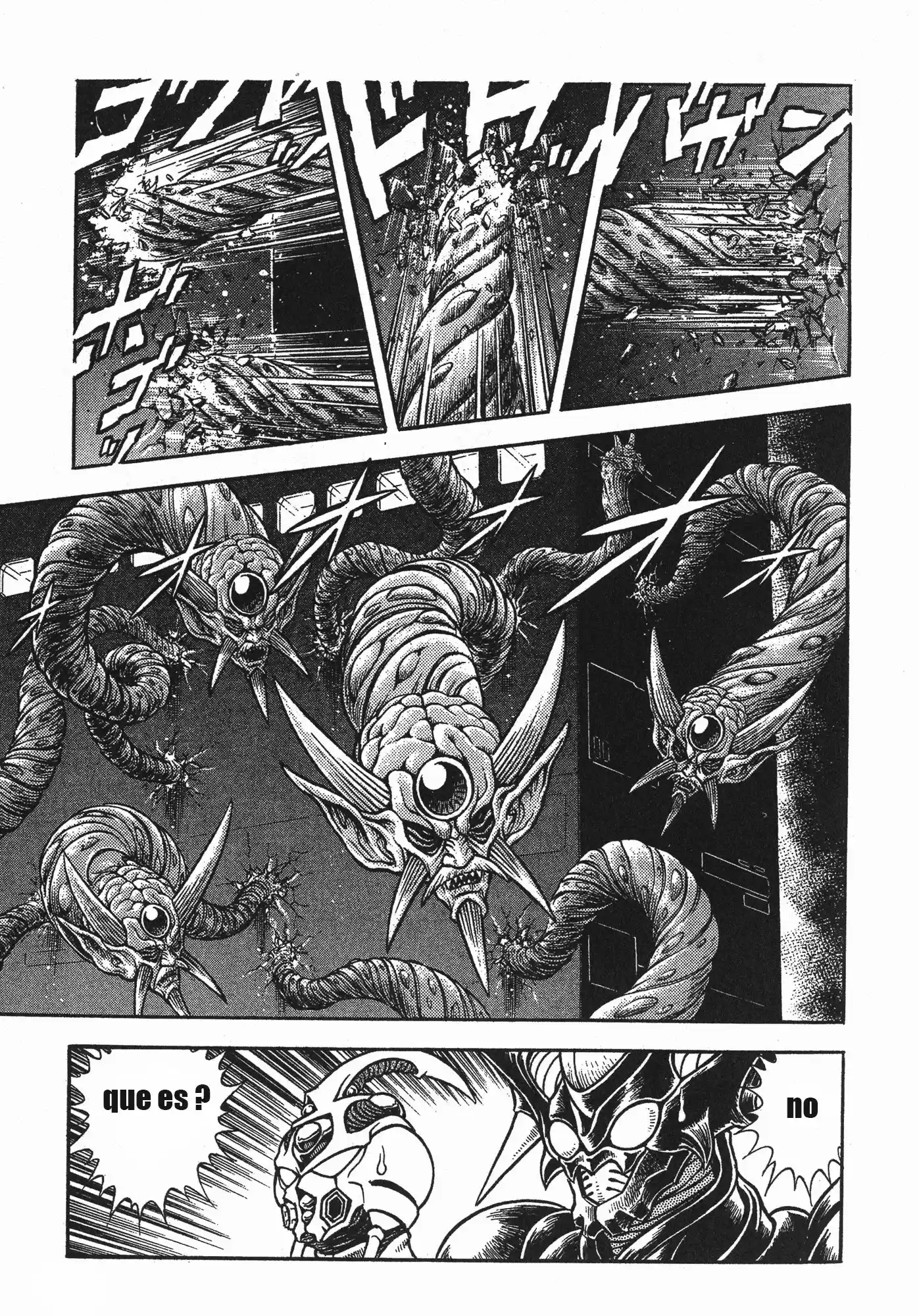 Kyoushoku Soukou Guyver (1984) - Capítulo 147 - Página 9 - LectorTMOo