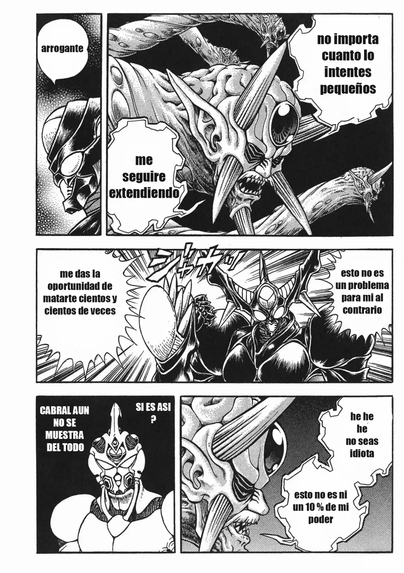 Kyoushoku Soukou Guyver (1984) - Capítulo 147 - Página 10 - LectorTMOo