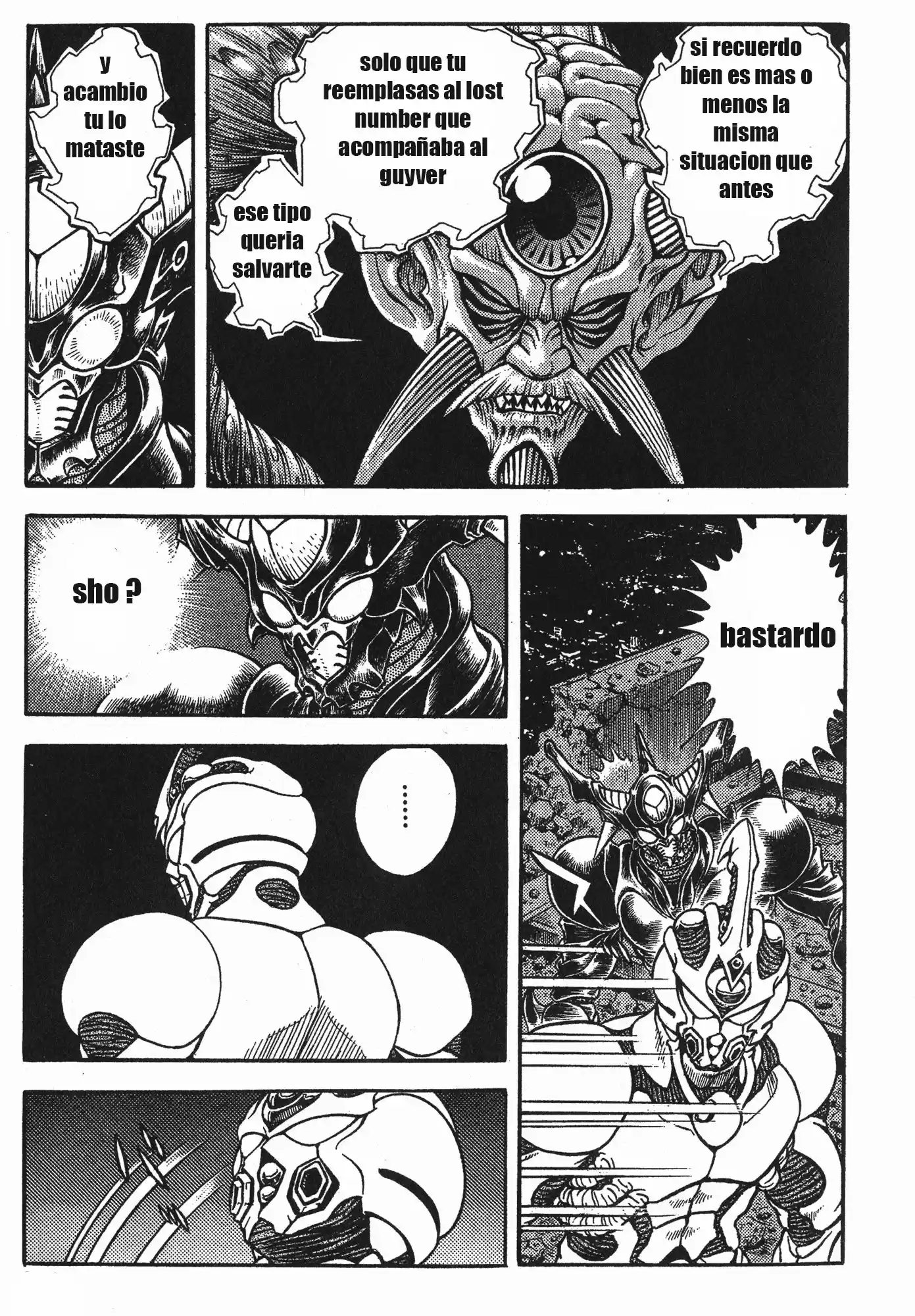 Kyoushoku Soukou Guyver (1984) - Capítulo 147 - Página 11 - LectorTMOo