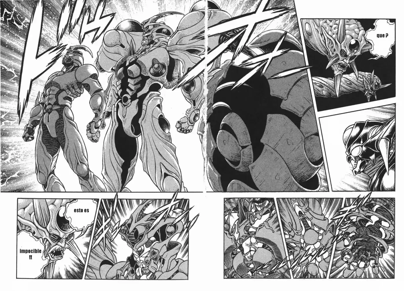 Kyoushoku Soukou Guyver (1984) - Capítulo 147 - Página 16 - LectorTMOo
