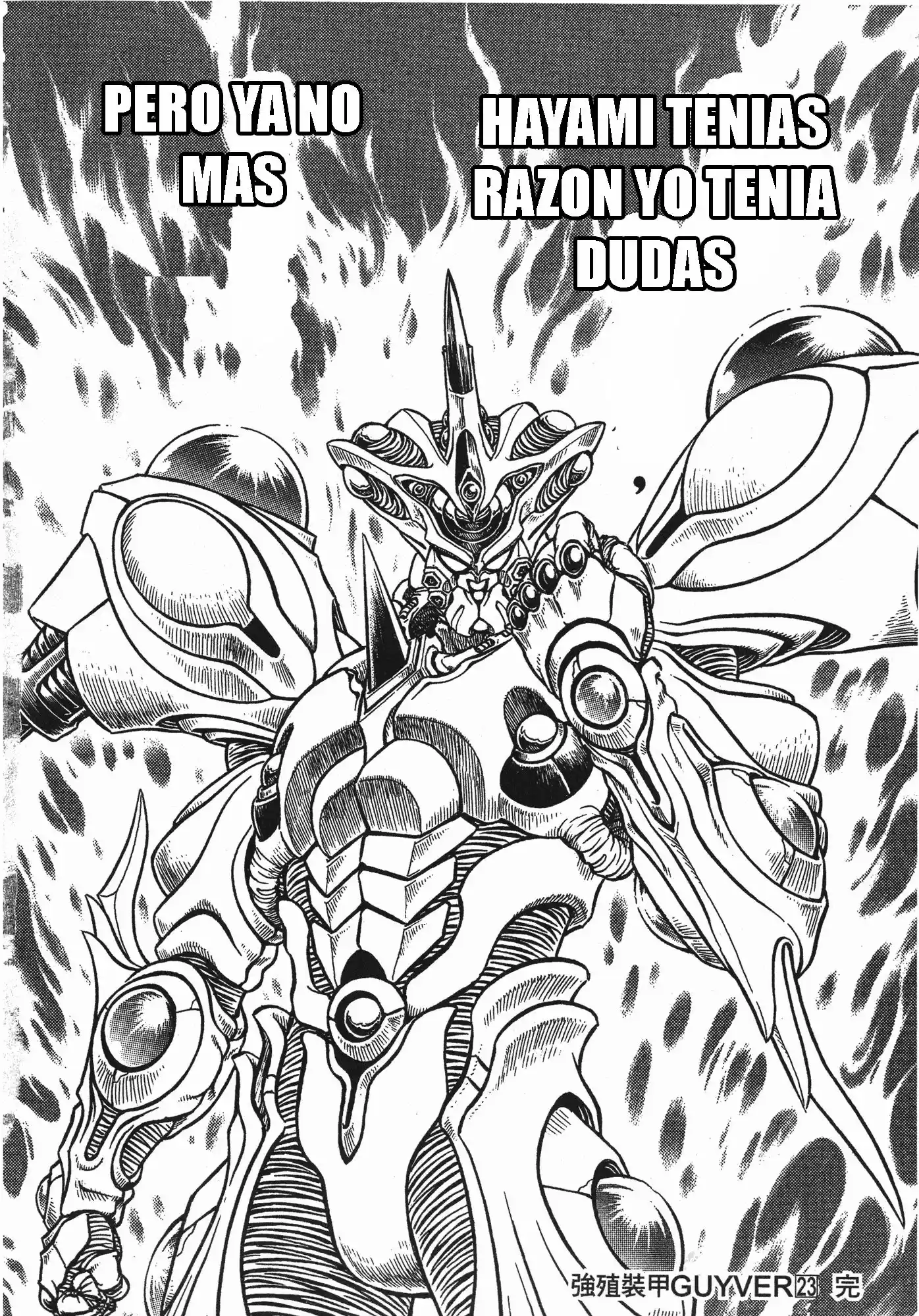 Kyoushoku Soukou Guyver (1984) - Capítulo 147 - Página 18 - LectorTMOo