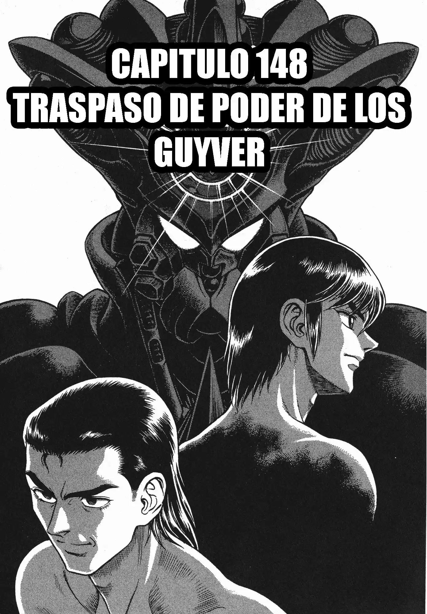 Kyoushoku Soukou Guyver (1984) - Capítulo 148 - Página 3 - LectorTMOo